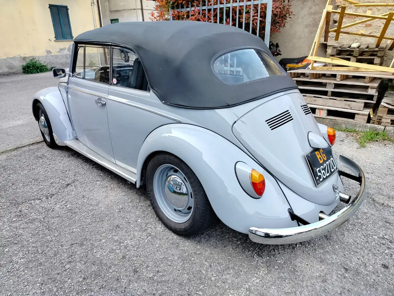 Volkswagen Maggiolino Cabrio 1970 1600cc, foto 11