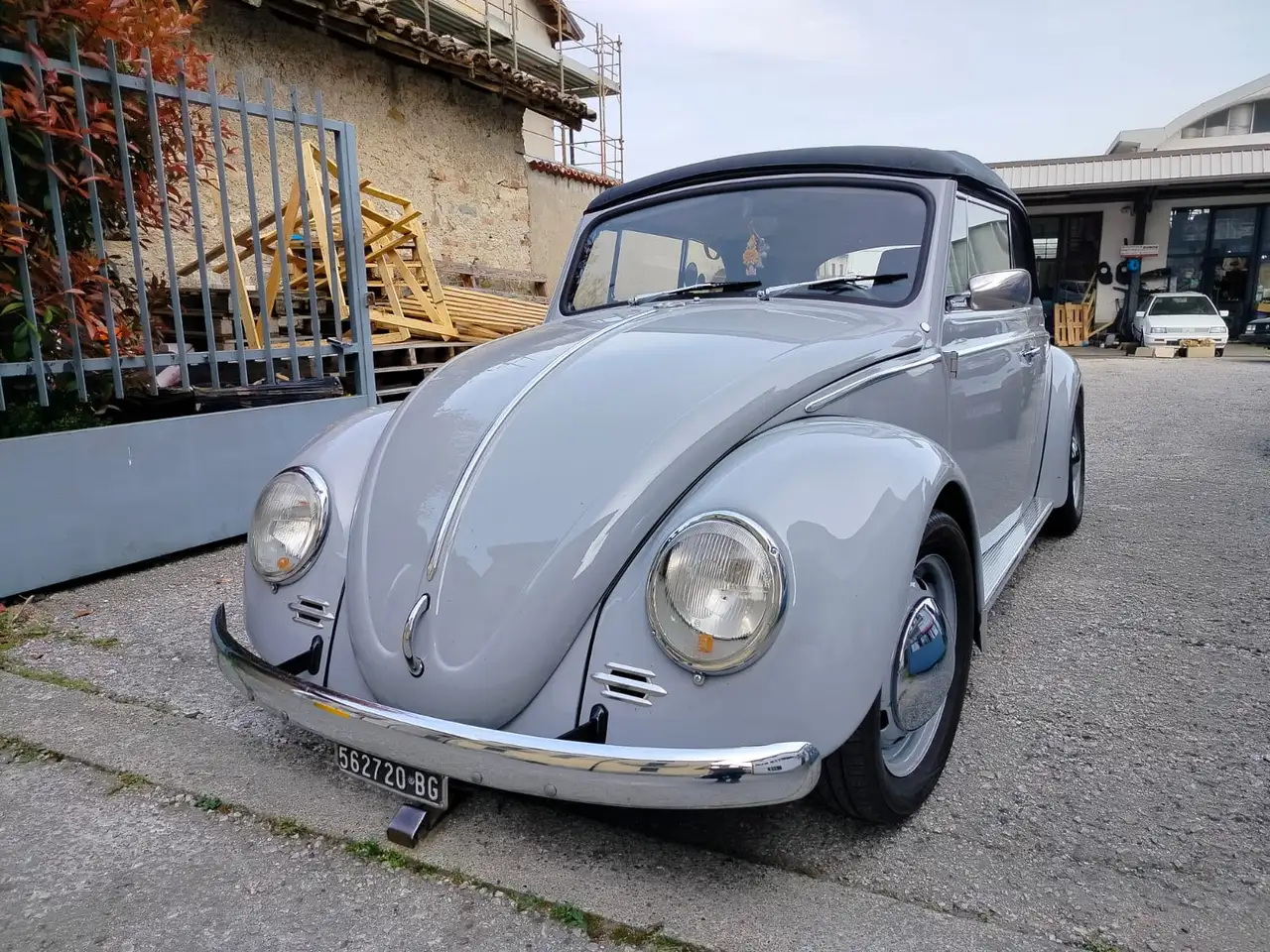 Volkswagen Maggiolino Cabrio 1970 1600cc, foto 1
