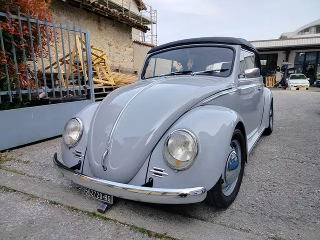 Volkswagen Maggiolino Cabrio 1970 1600cc