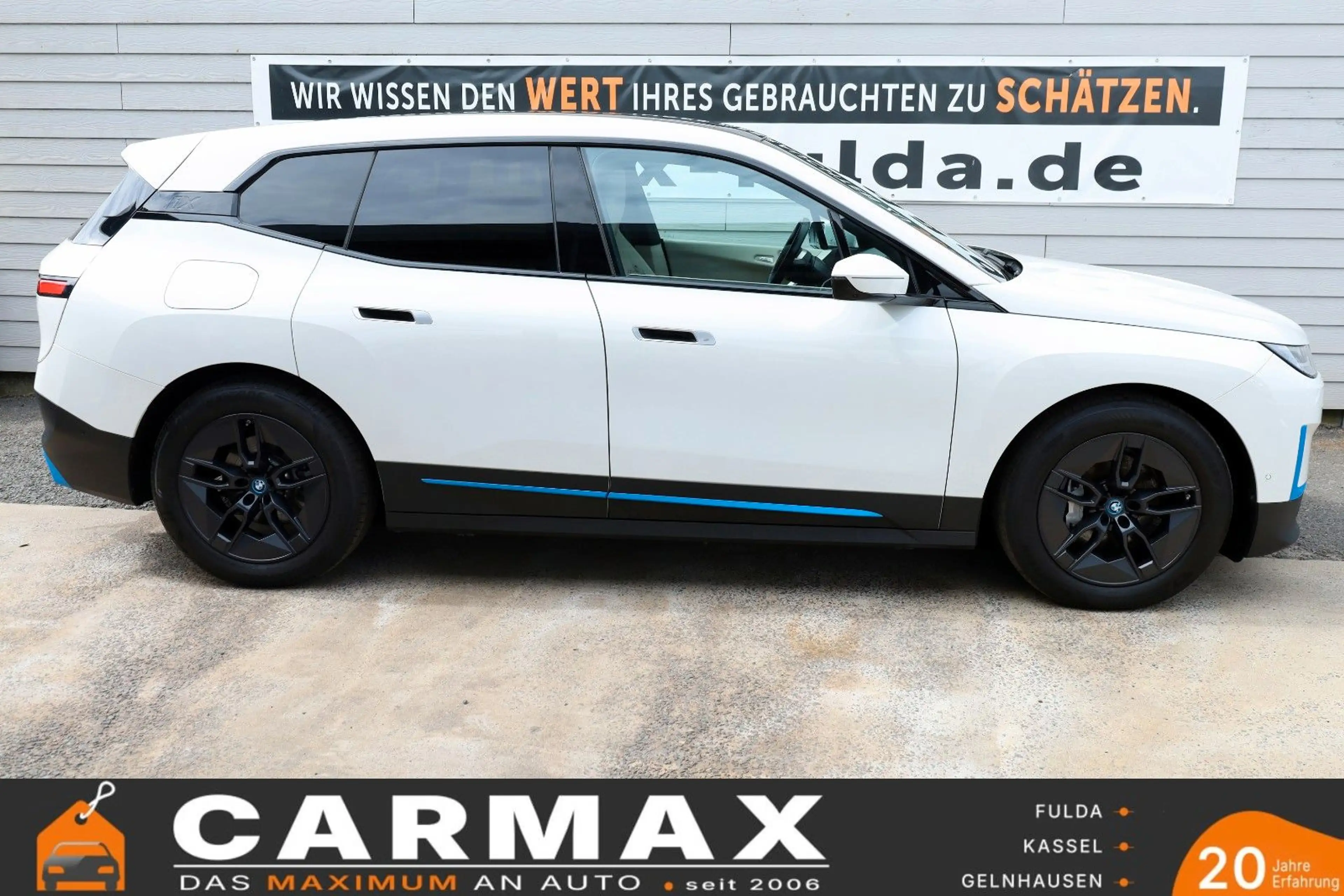 BMW iX 50, Wärmekomfort,HUD,Laser,360K.,Pano,AHK,+WR — photo 14