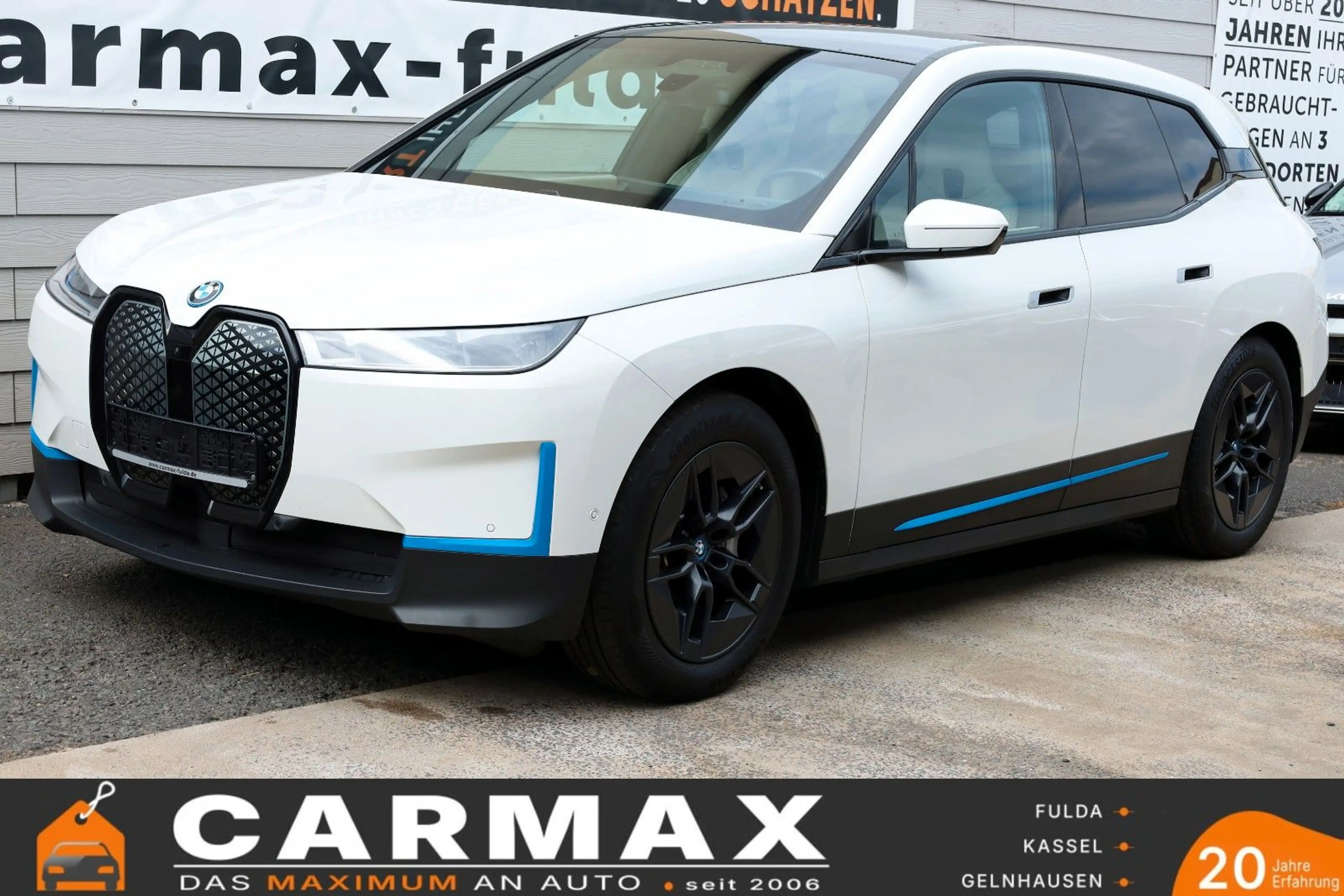 BMW iX 50, Wärmekomfort,HUD,Laser,360K.,Pano,AHK,+WR — photo 13