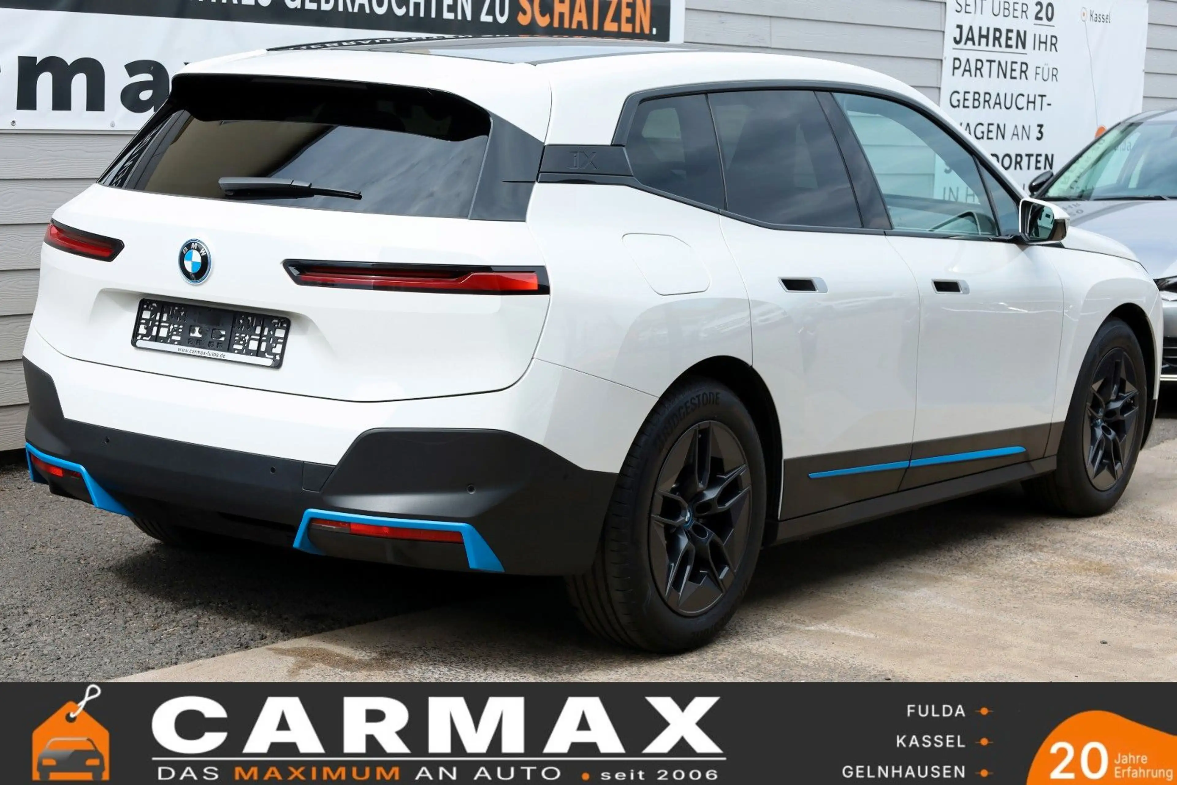 BMW iX 50, Wärmekomfort,HUD,Laser,360K.,Pano,AHK,+WR — photo 15