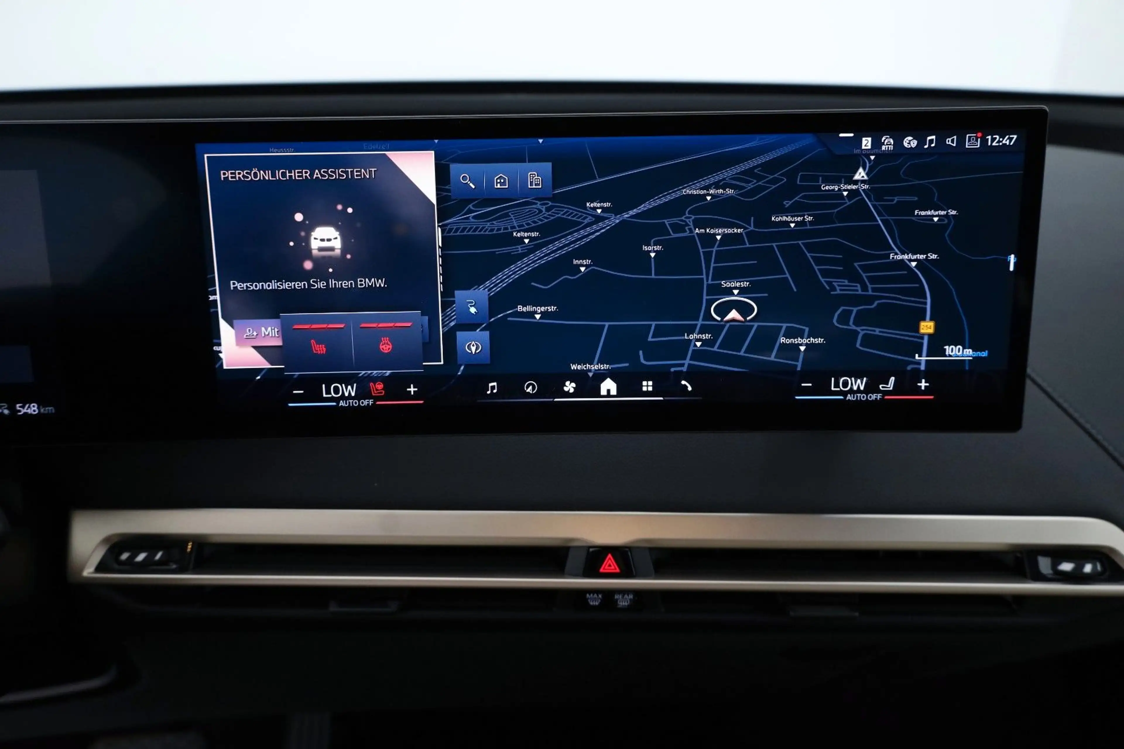BMW iX 50, Wärmekomfort,HUD,Laser,360K.,Pano,AHK,+WR — photo 12