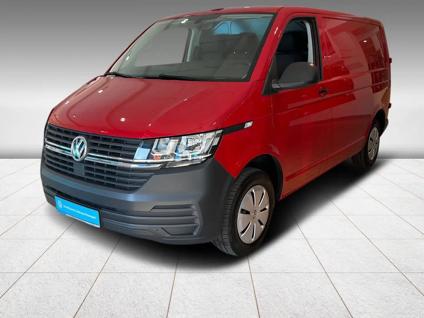 Volkswagen T6.1 Transporter T6.1 Kasten 2.0 TDI EcoProfi DSG AHK Kamera PDC Rouge - 2