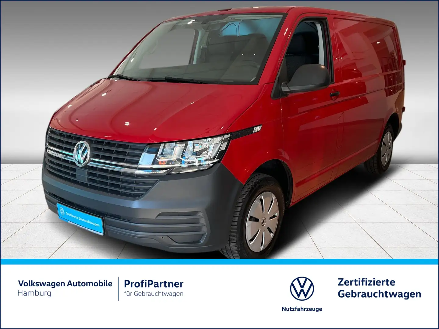 Volkswagen T6.1 Transporter T6.1 Kasten 2.0 TDI EcoProfi DSG AHK Kamera PDC Rouge - 1