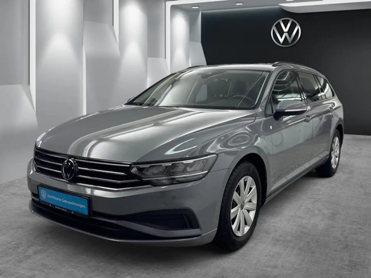 Volkswagen Passat Variant 1.5TSI BUSINESS LED NAVI RFK Gris - 1