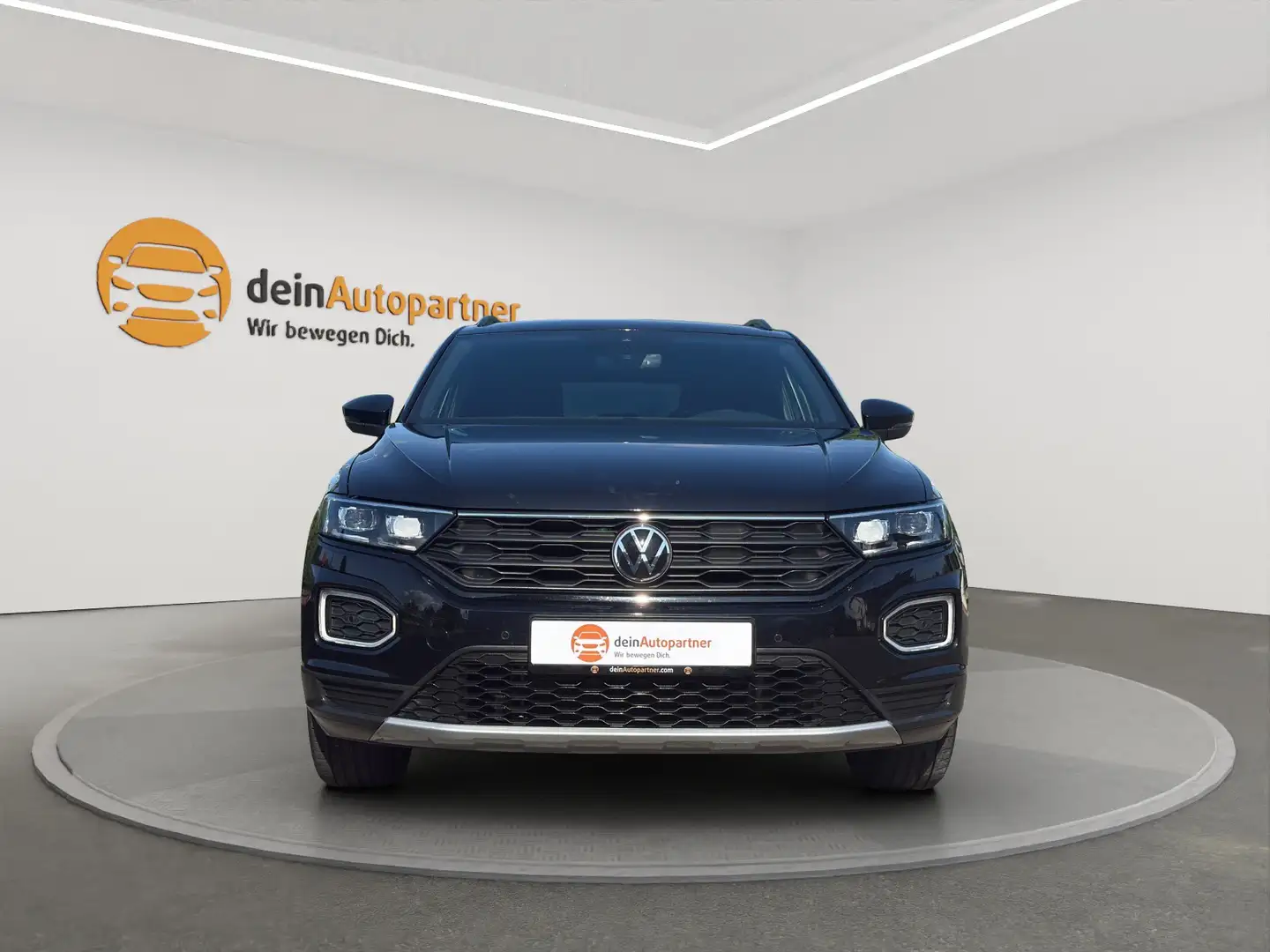 Volkswagen T-Roc T-Roc  1.5 TSI Sport Black Style LED/LEDER/STHZ/AC Schwarz - 2