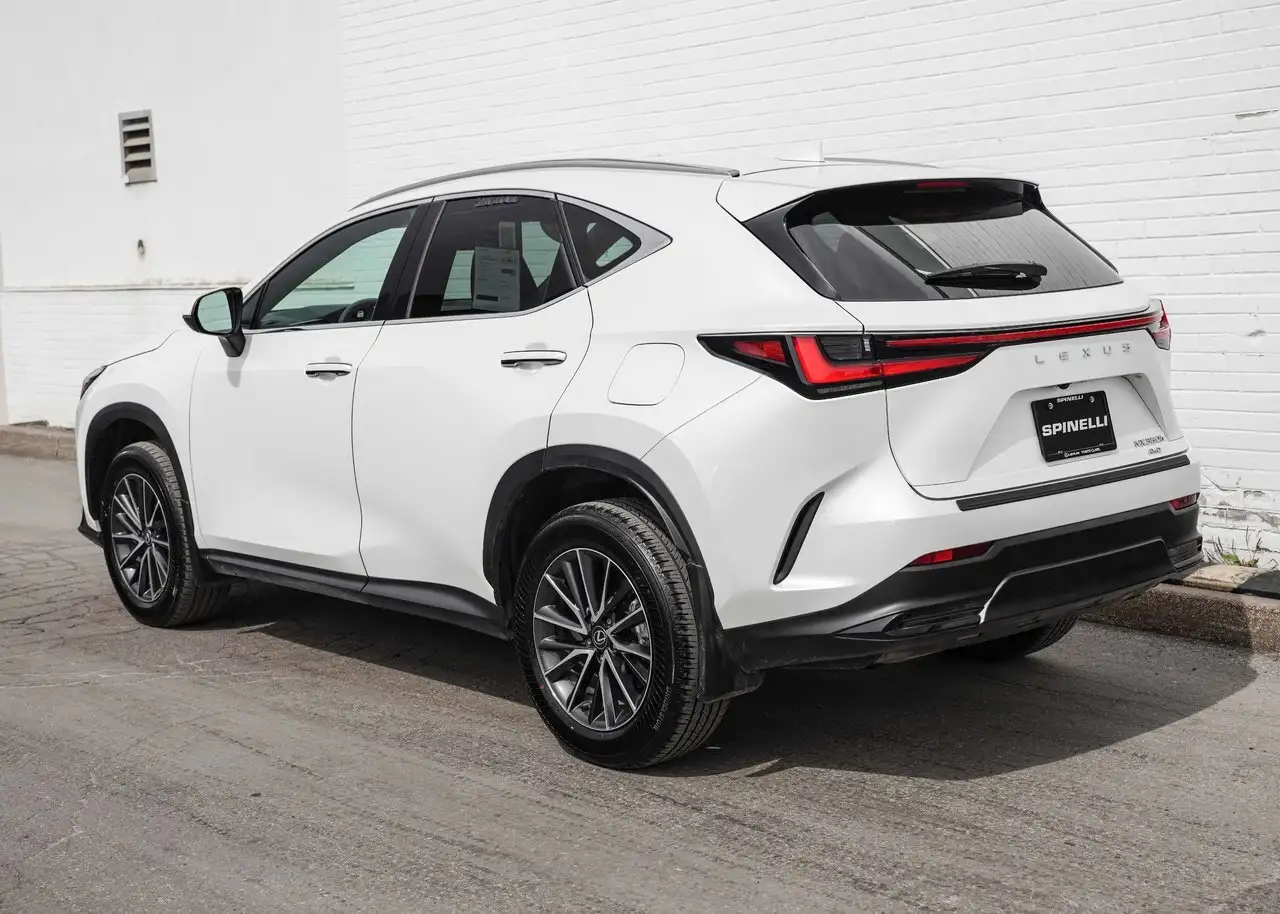 Lexus NX снимка Lexus NX