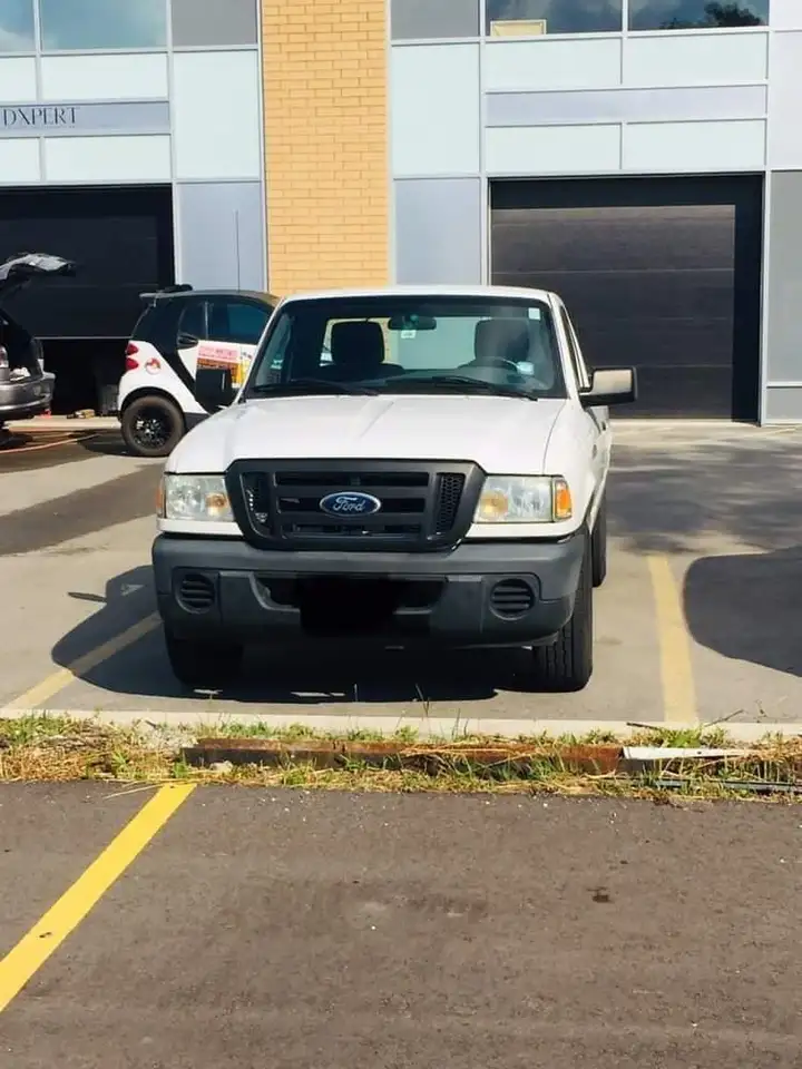 Ford Ranger снимка Ford Ranger