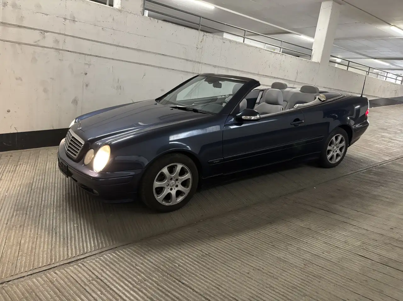 Mercedes-Benz CLK 230 Cabrio Kompressor Avantgarde, foto 2