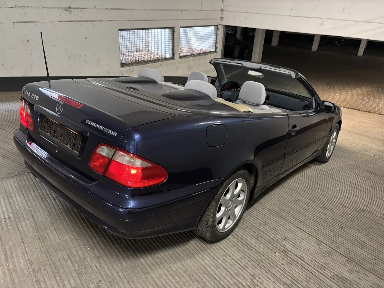 Mercedes-Benz CLK 230 Cabrio Kompressor Avantgarde, foto 4