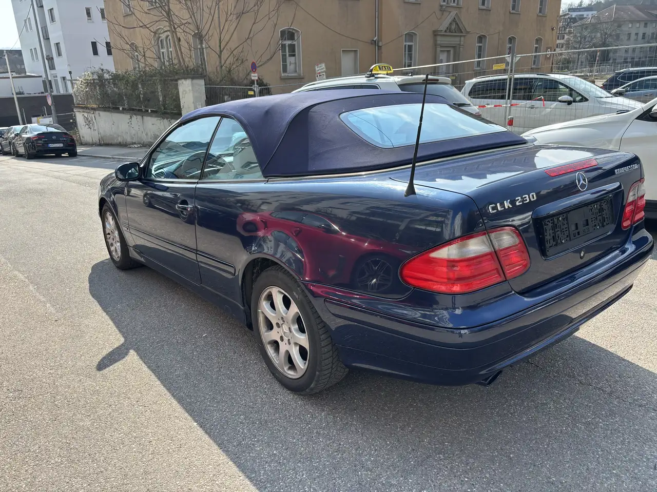Mercedes-Benz CLK 230 Cabrio Kompressor Avantgarde, foto 7