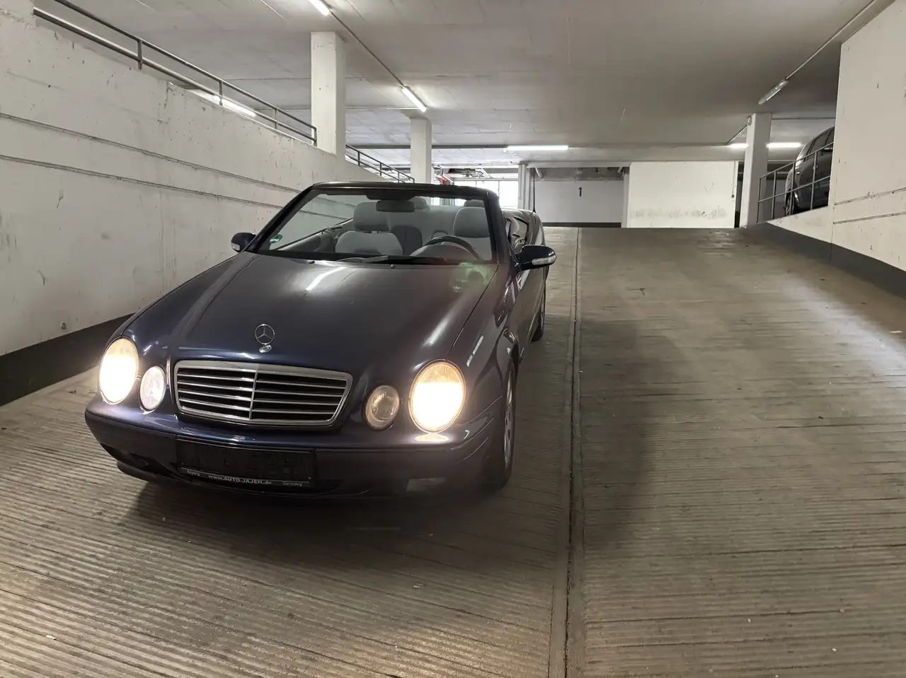 Mercedes-Benz CLK 230 Cabrio Kompressor Avantgarde, foto 1