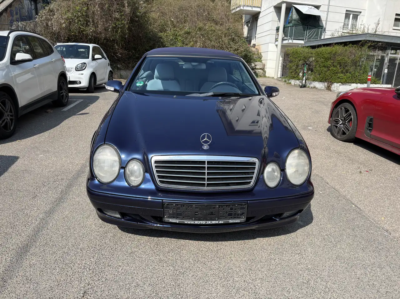 Mercedes-Benz CLK 230 Cabrio Kompressor Avantgarde, foto 9