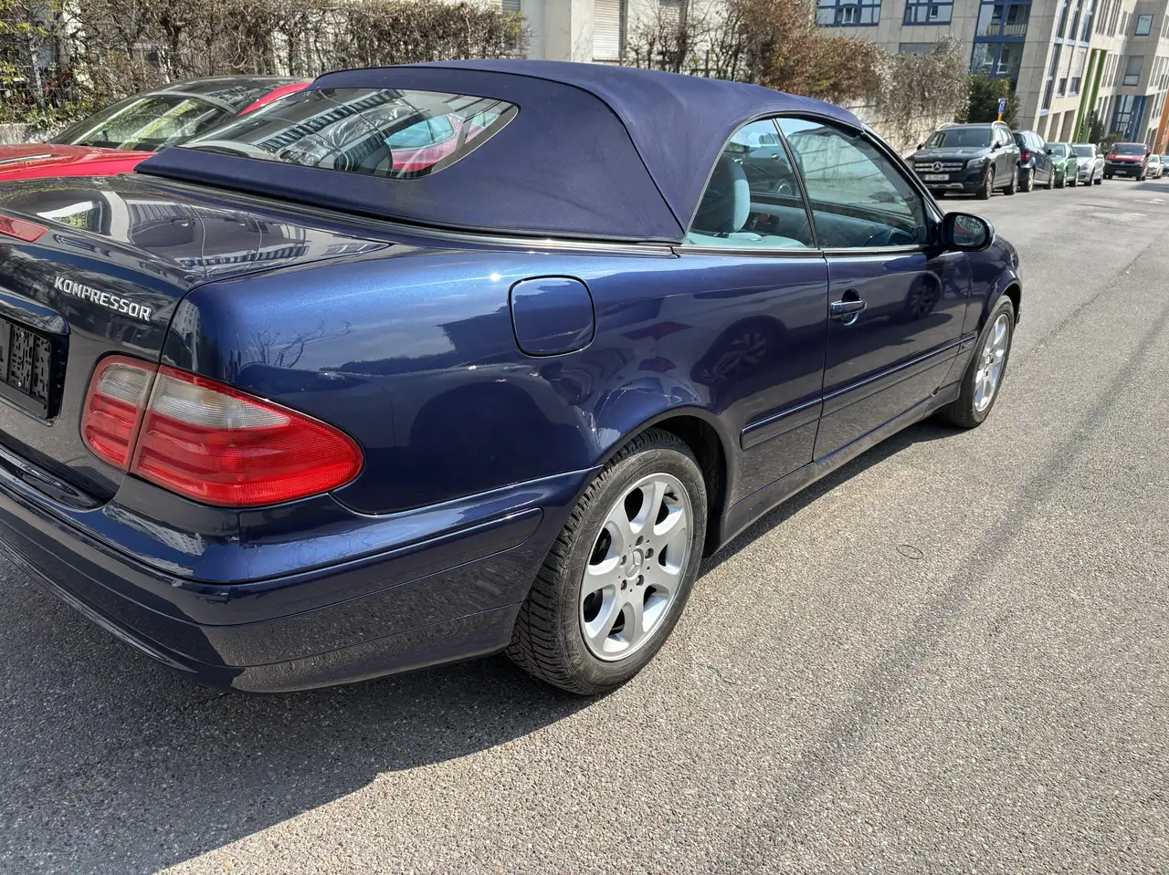 Mercedes-Benz CLK 230 Cabrio Kompressor Avantgarde, foto 8