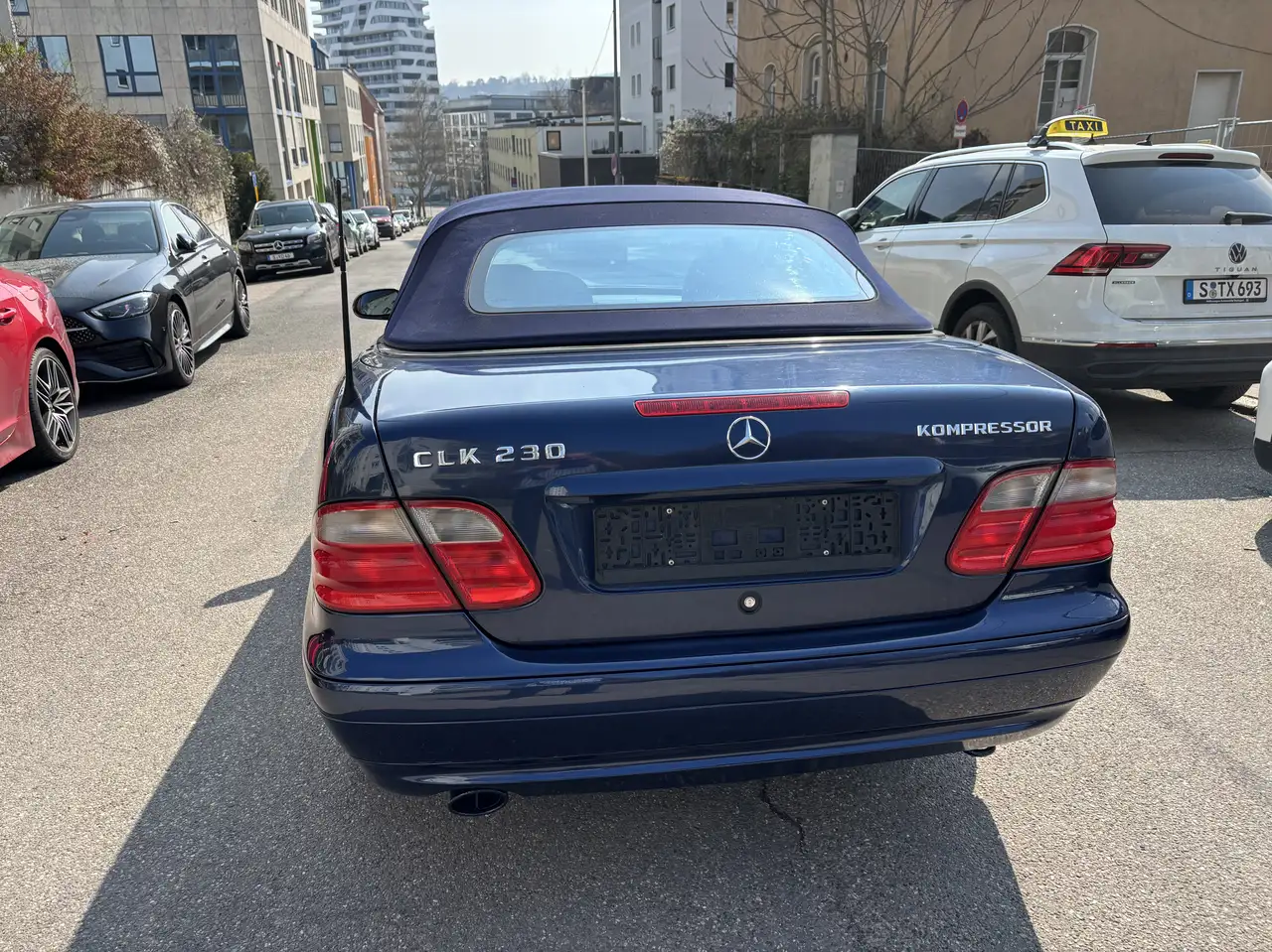 Mercedes-Benz CLK 230 Cabrio Kompressor Avantgarde, foto 6