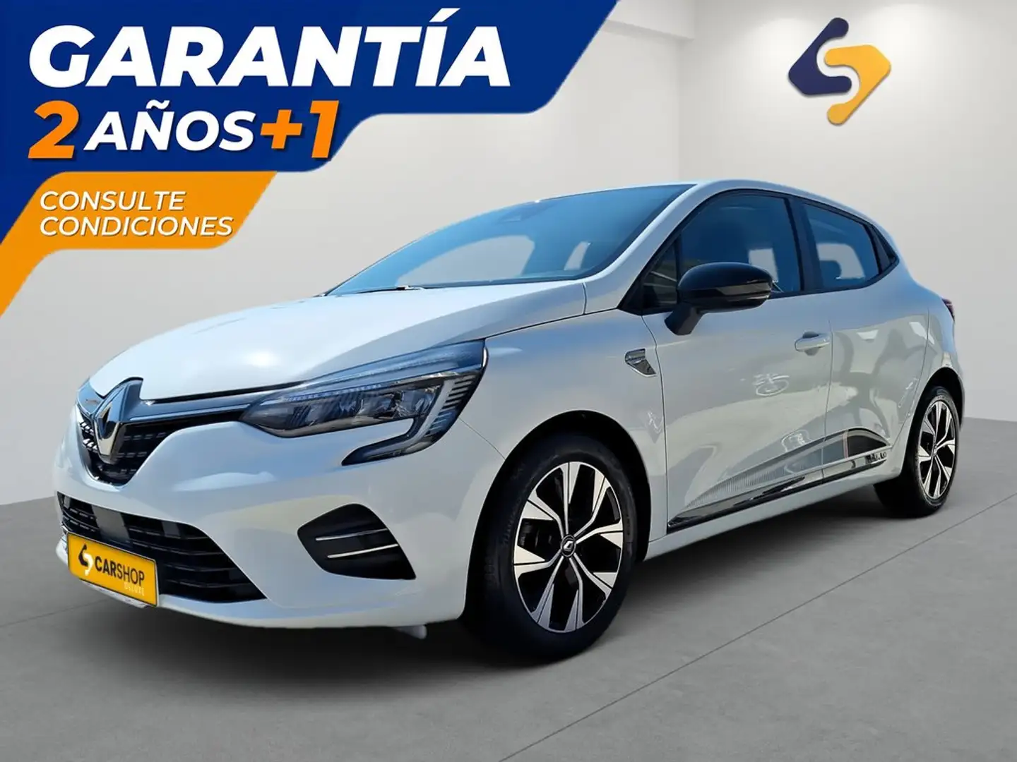 Renault Clio TCe Serie Limitada Limited 67kW Blanco - 1