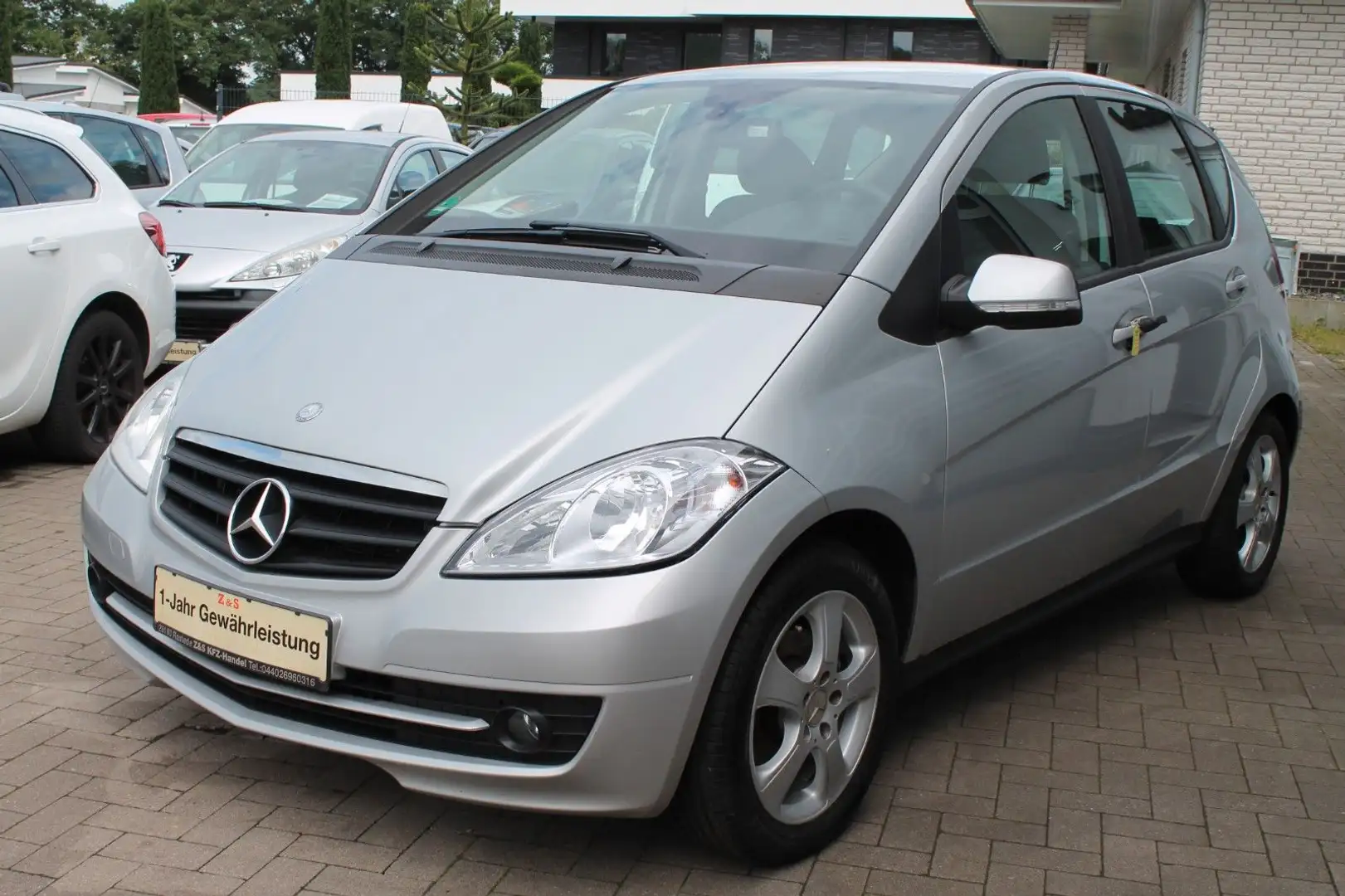 Mercedes-Benz A 150 A -Klasse *TÜV-NEU* Silber - 2