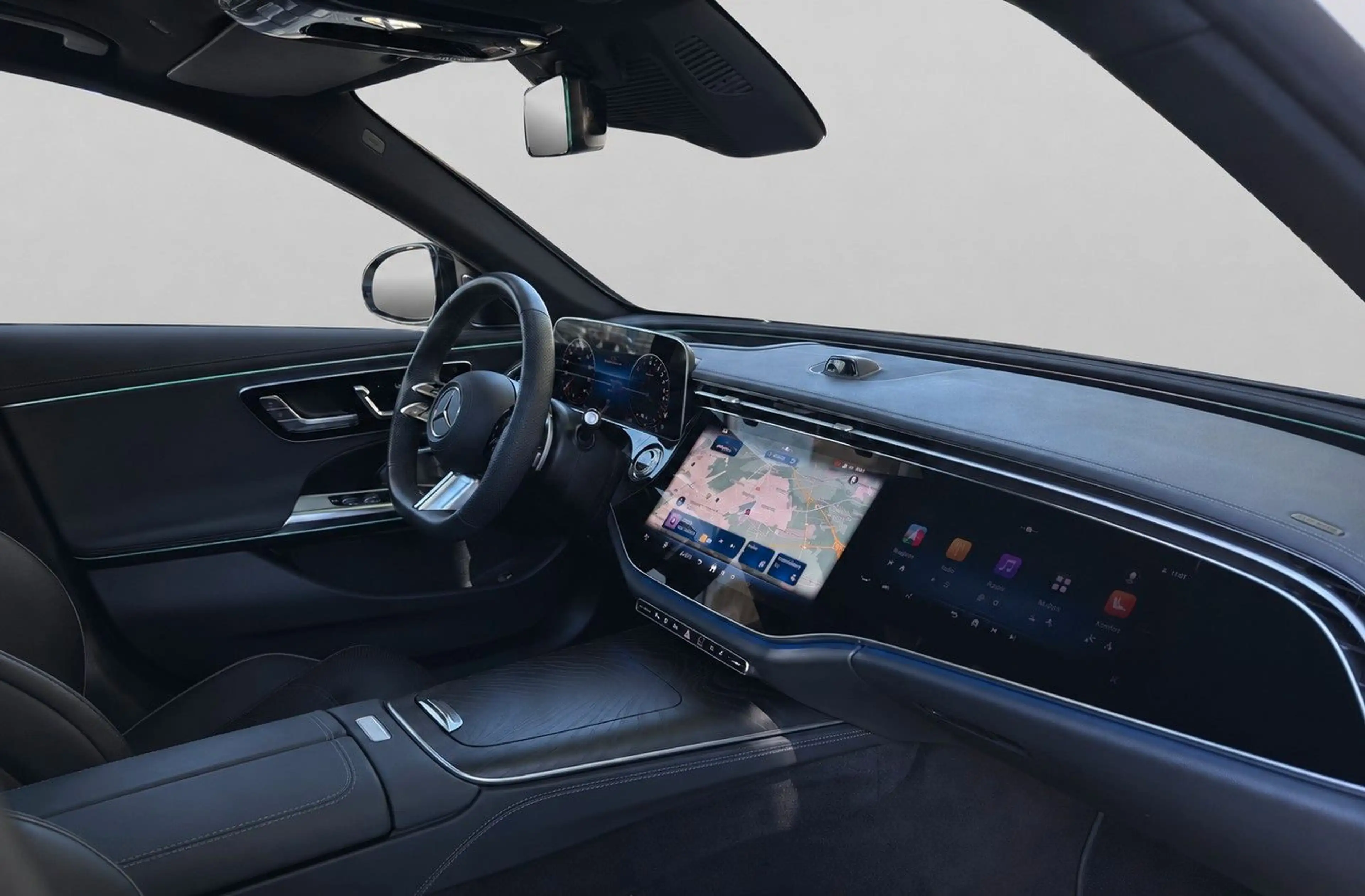 Mercedes-Benz E 300 e AMG Pano Superscreen Sitzklima HUD Burm — photo 13