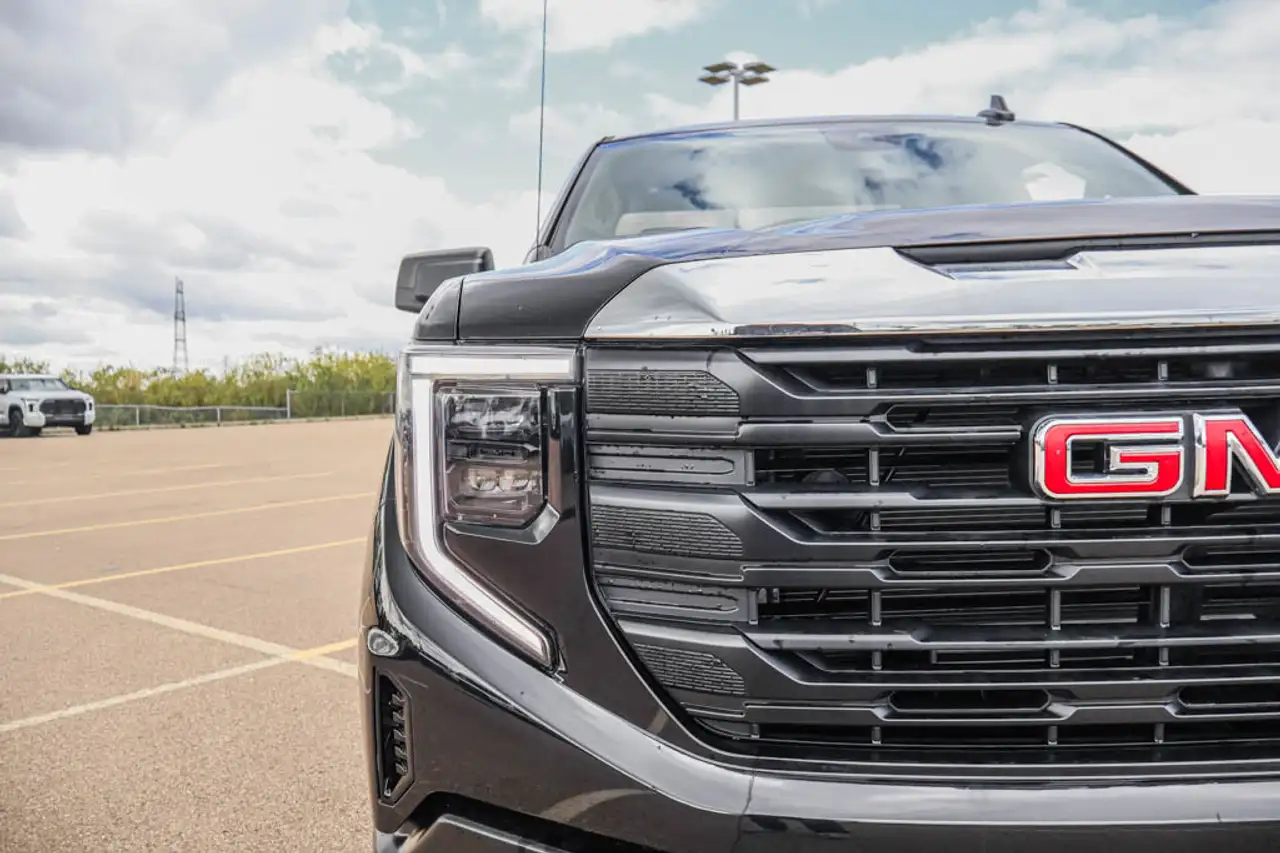 GMC Sierra 1500 fotografie GMC Sierra 1500