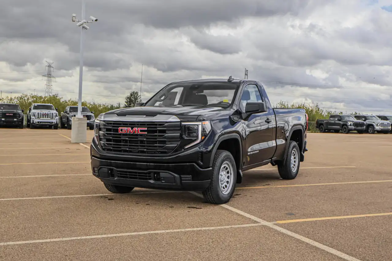 GMC Sierra 1500 fotografie GMC Sierra 1500