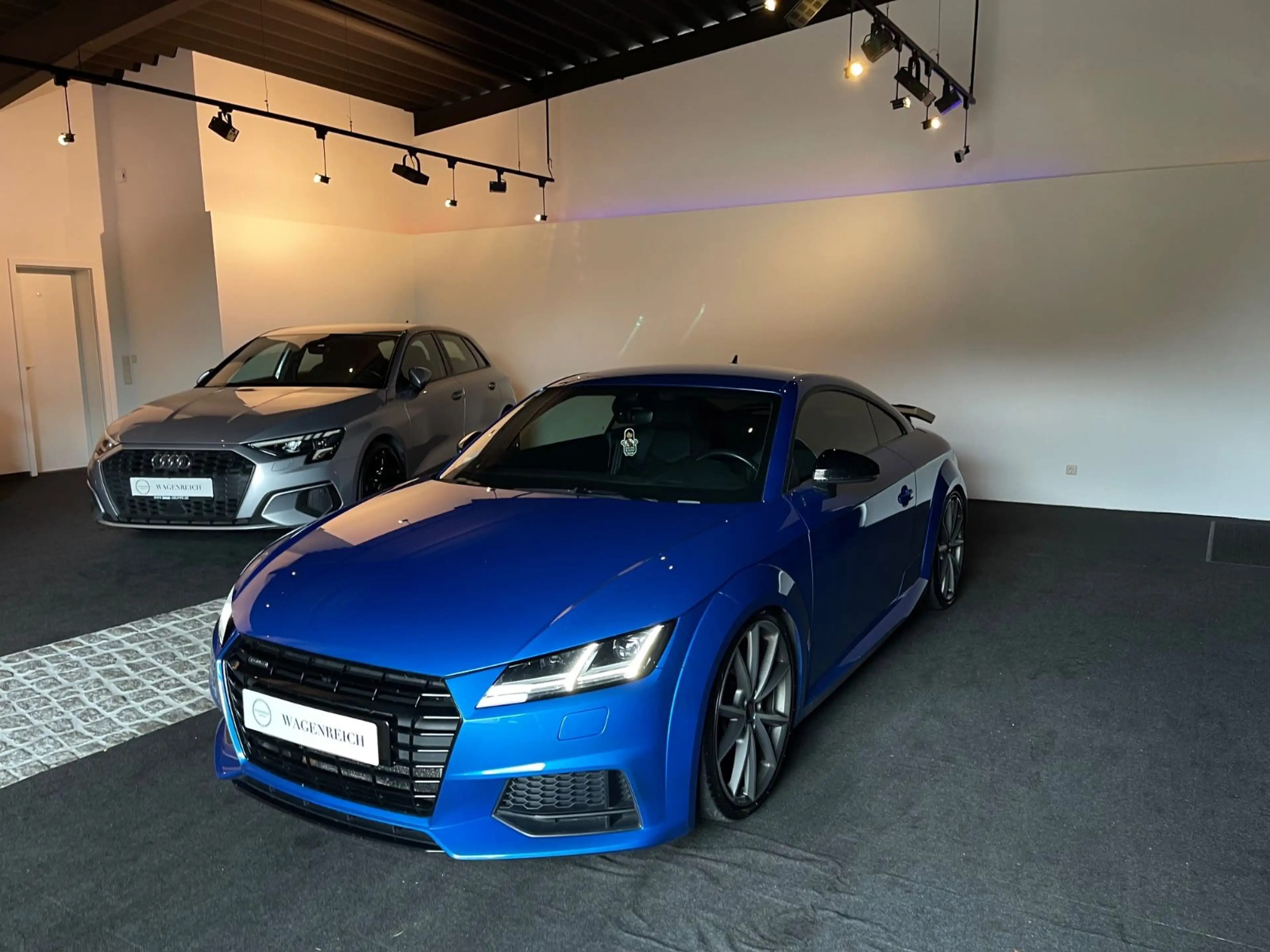 Audi TT Audi 8S 2.0 TFSI S line Competition | 313 — photo 9