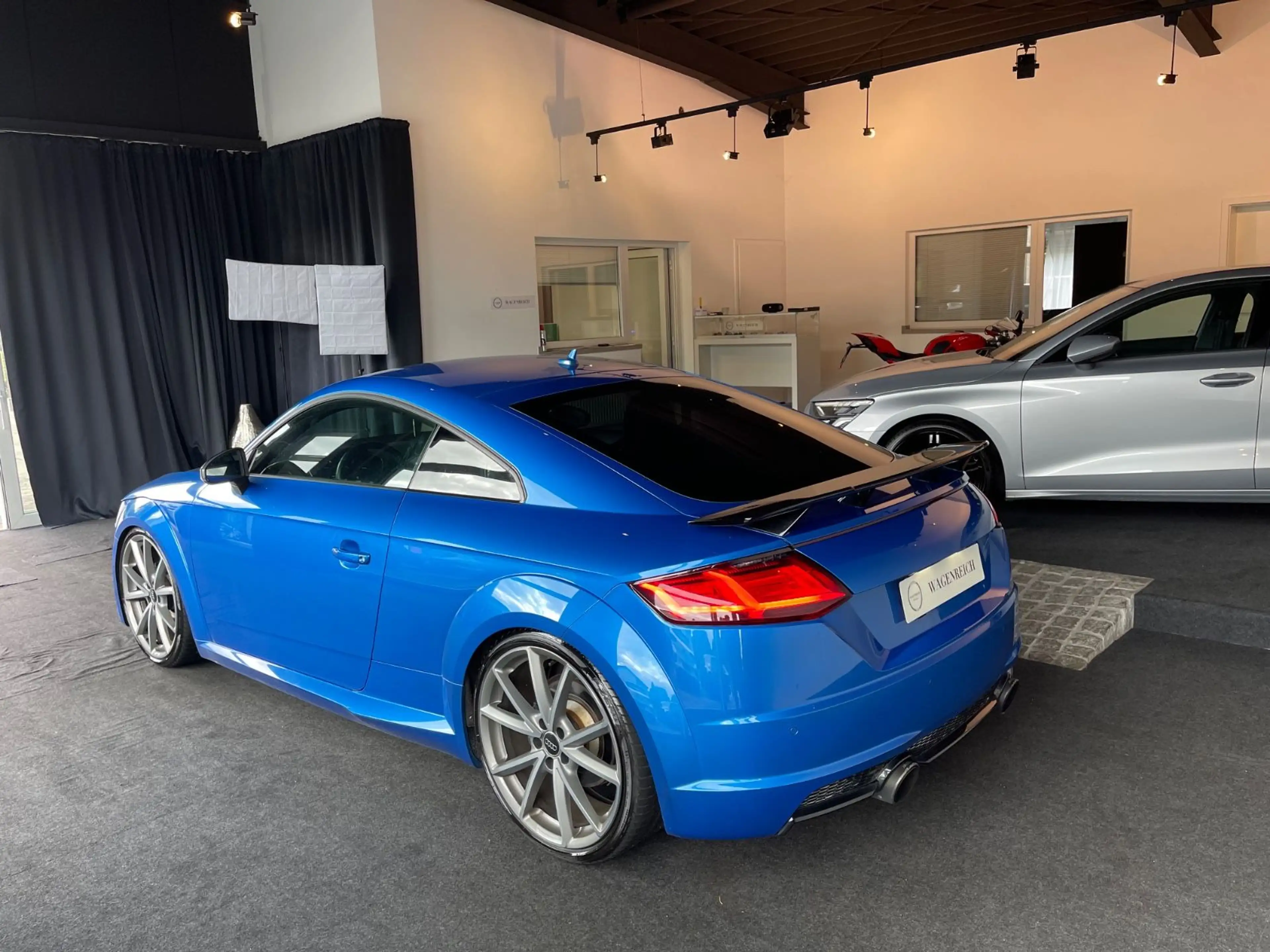Audi TT Audi 8S 2.0 TFSI S line Competition | 313 — photo 7
