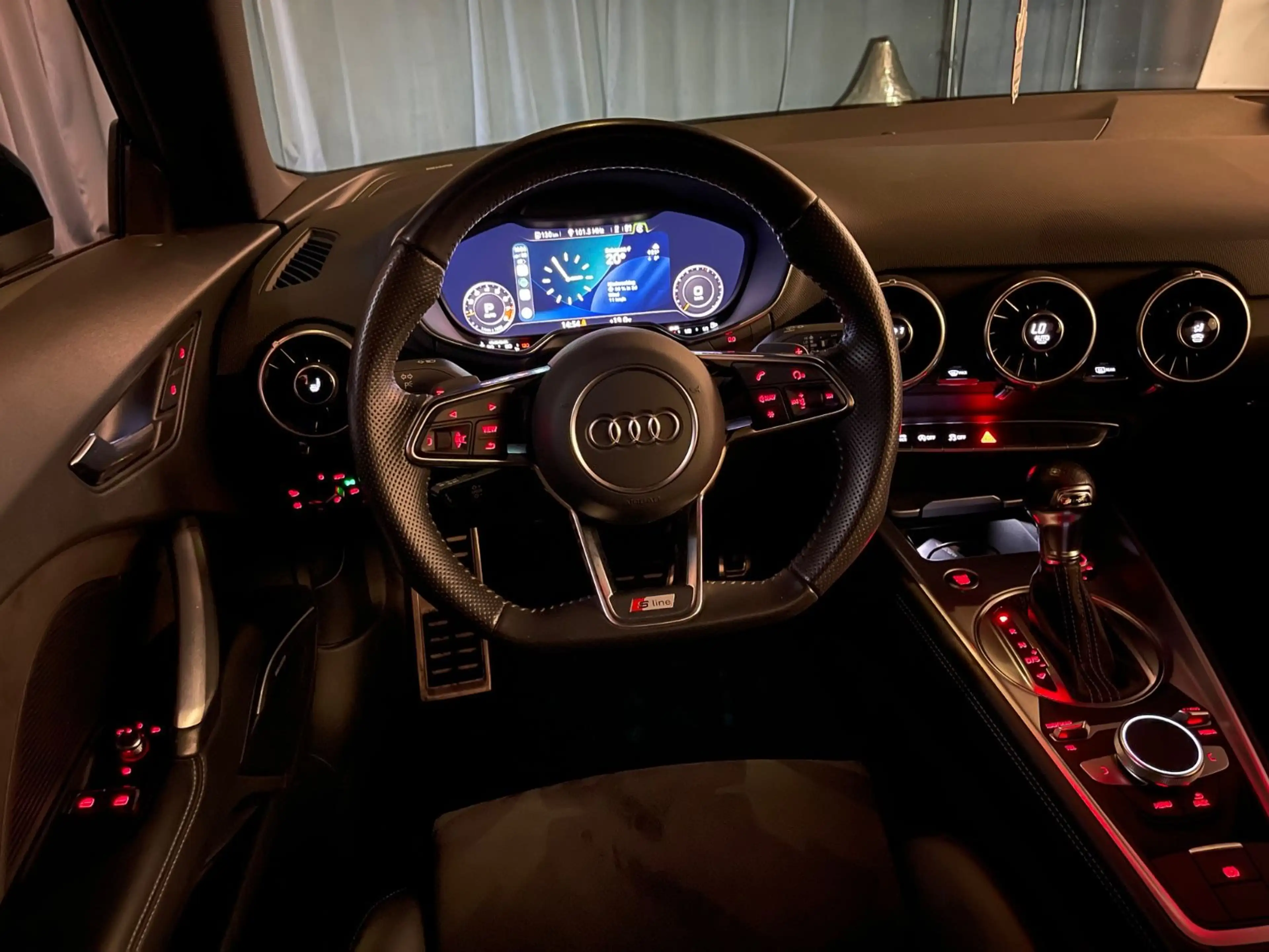 Audi TT Audi 8S 2.0 TFSI S line Competition | 313 — photo 14