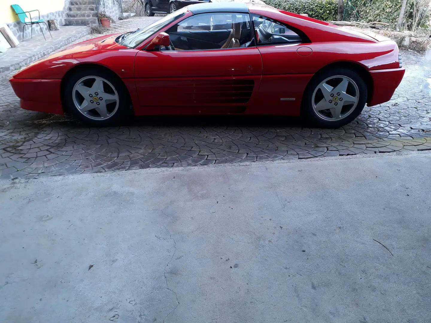 Ferrari 348 348 TS 3.4 295cv Rot - 1