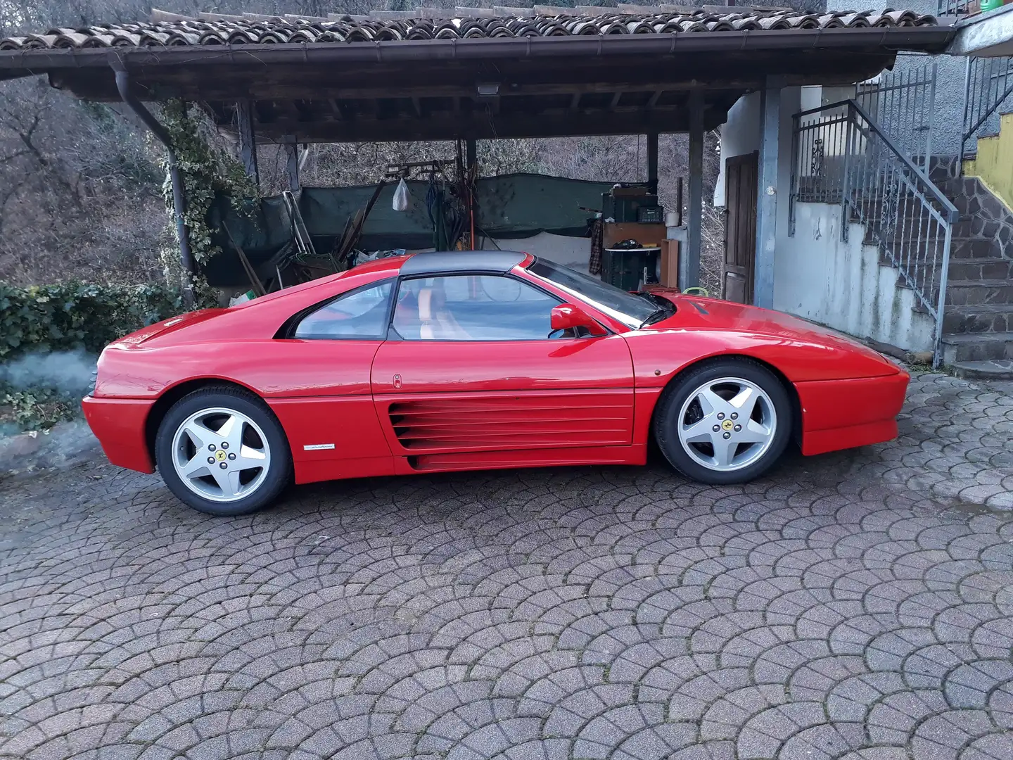 Ferrari 348 348 TS 3.4 295cv Rot - 2