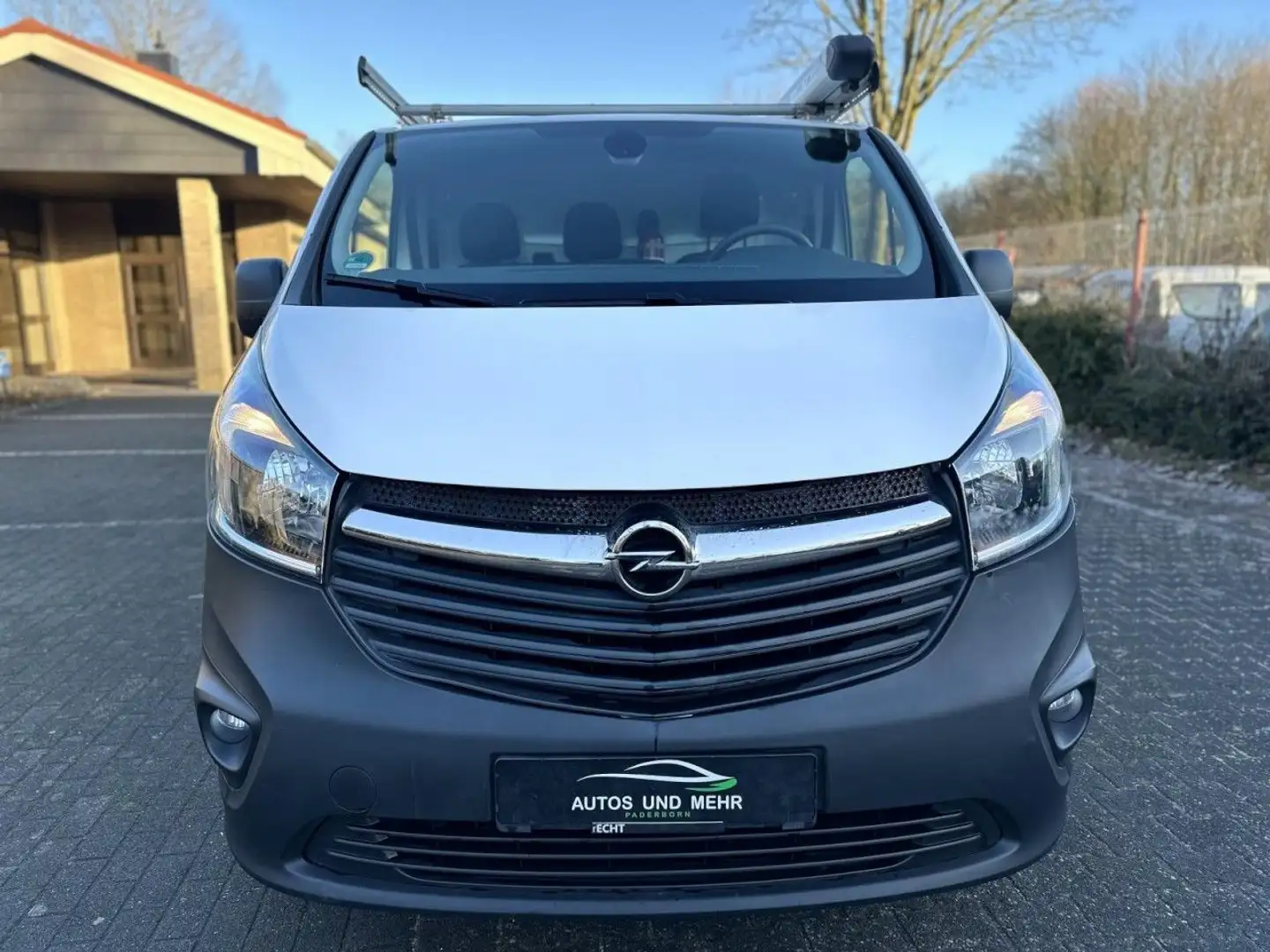 Opel Vivaro B Kasten/Kombi Kasten L1H1 2,9t Klima Weiß - 2