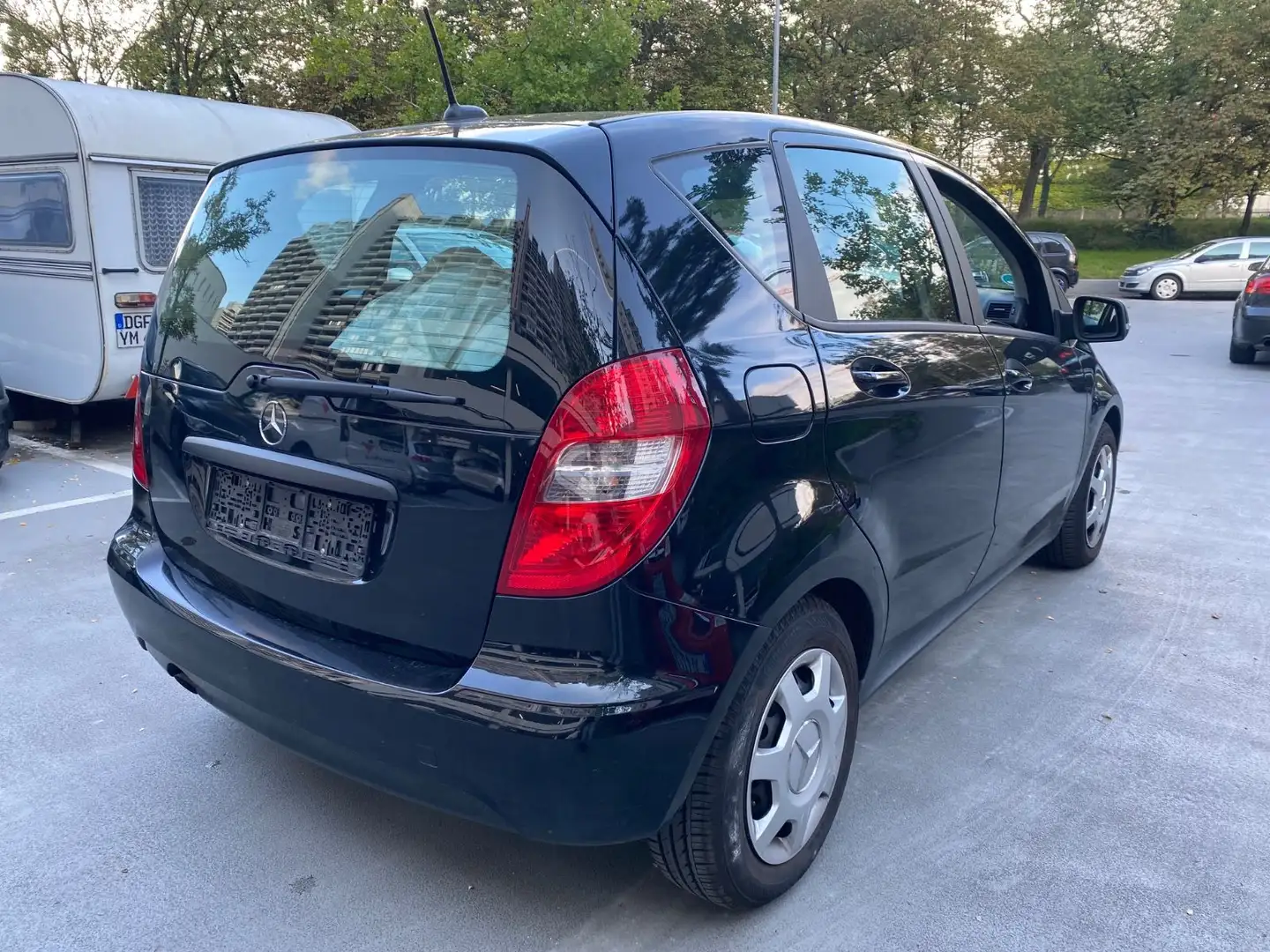 Mercedes-Benz A 160 ELEGANCE Klima Euro 5 tel. 01708044052 Schwarz - 2