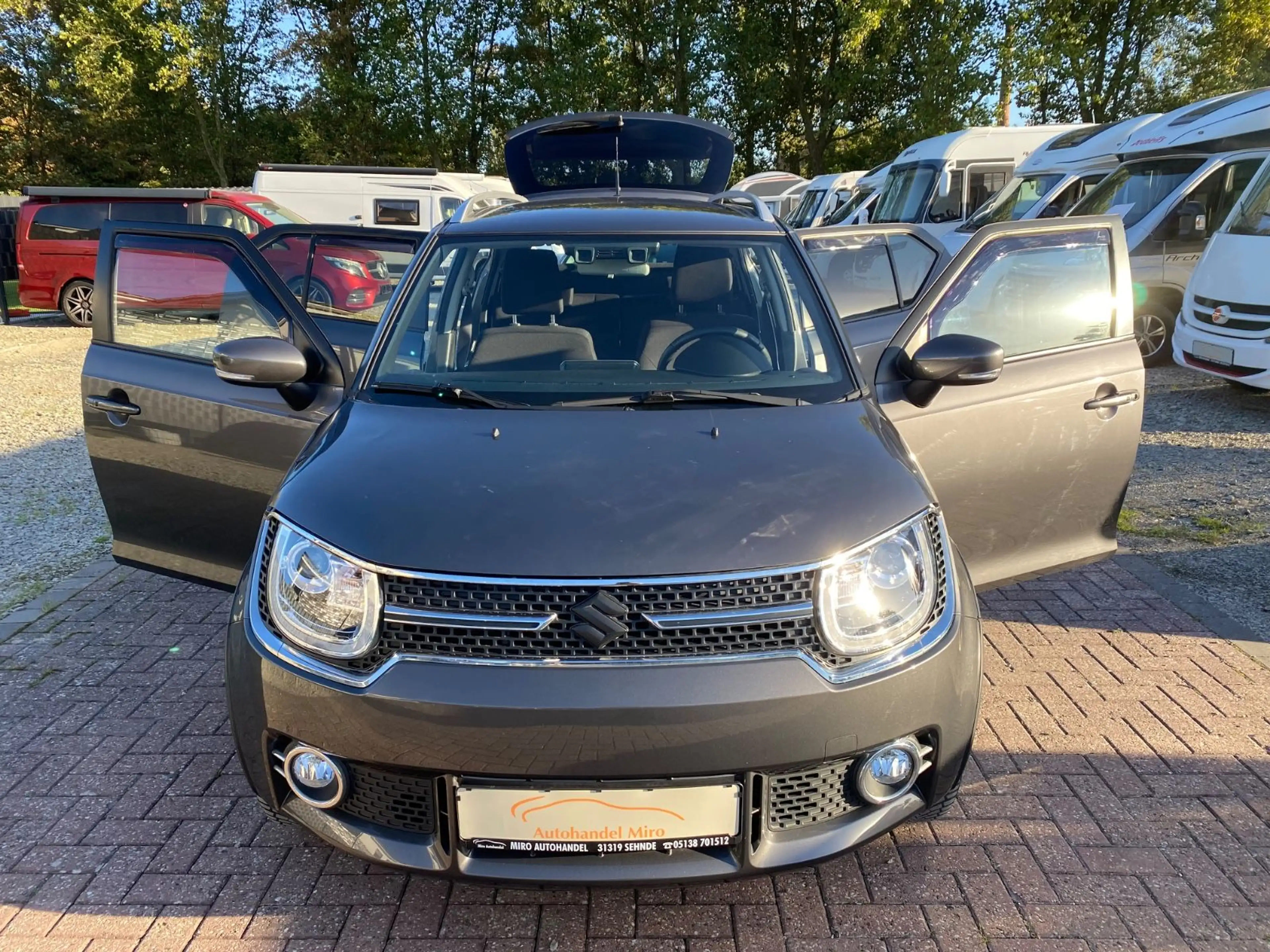 Suzuki Ignis Basic — photo 12