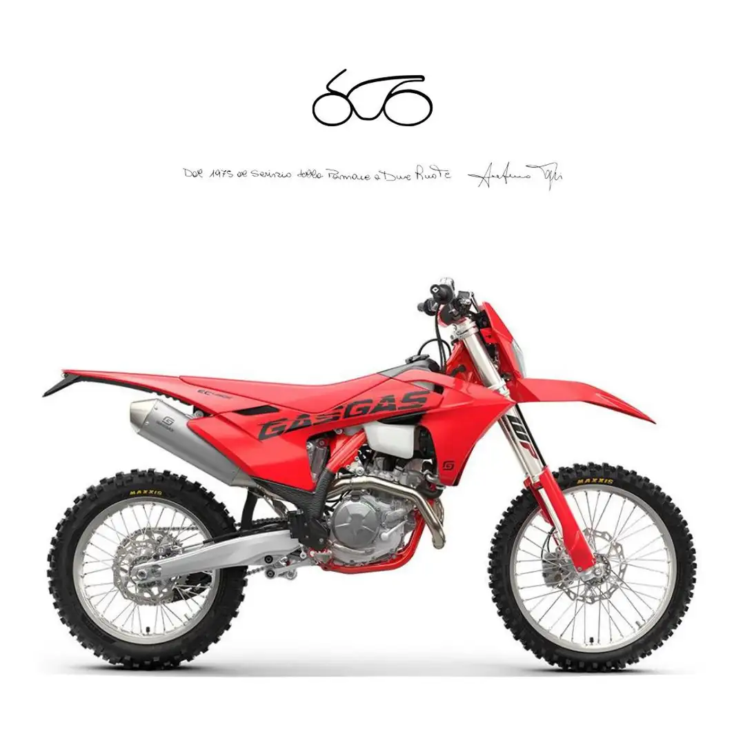 Gas Gas EC 450 EC 450 F MY 2025 Rosso - 1