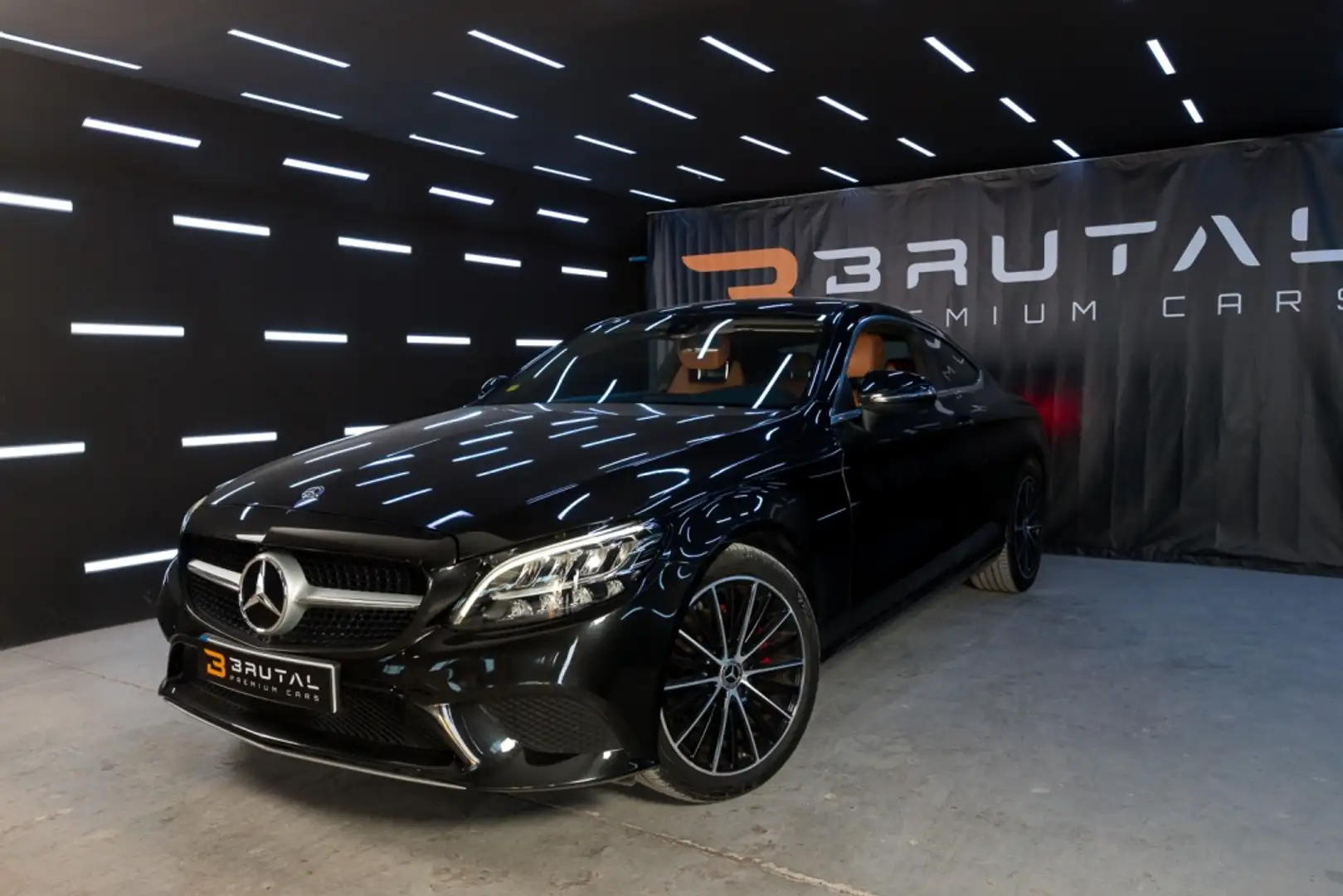 Mercedes-Benz C 220 Coupé 220d Negro - 1