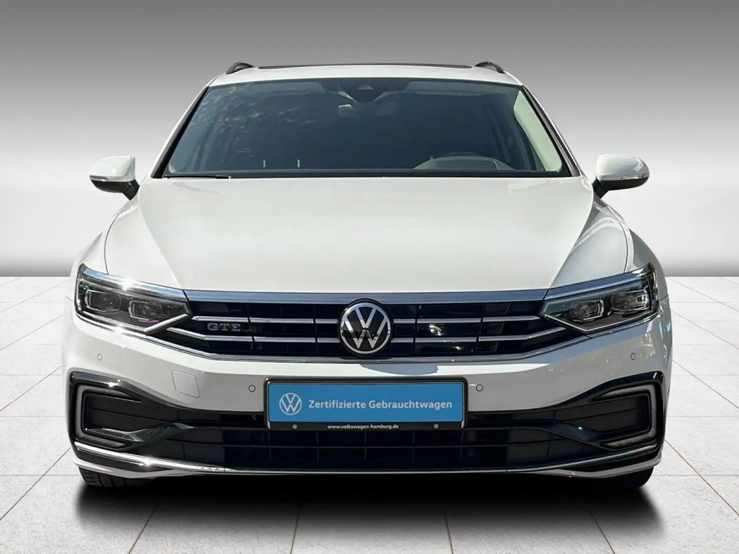 Volkswagen Passat Variant GTE 1.4 TSI DSG AHK/PANO/HUD Weiß - 2