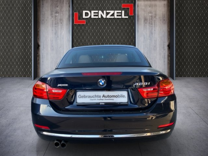 BMW 428 i xDrive Cabrio F — photo 11