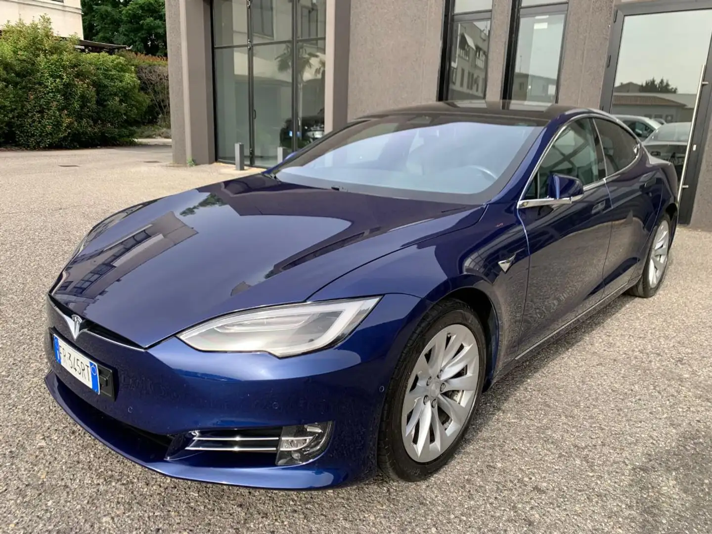 Tesla Model S 100 kWh All-Wheel Drive 19'' Led T.Pano Tele. Navi Blu/Azzurro - 1