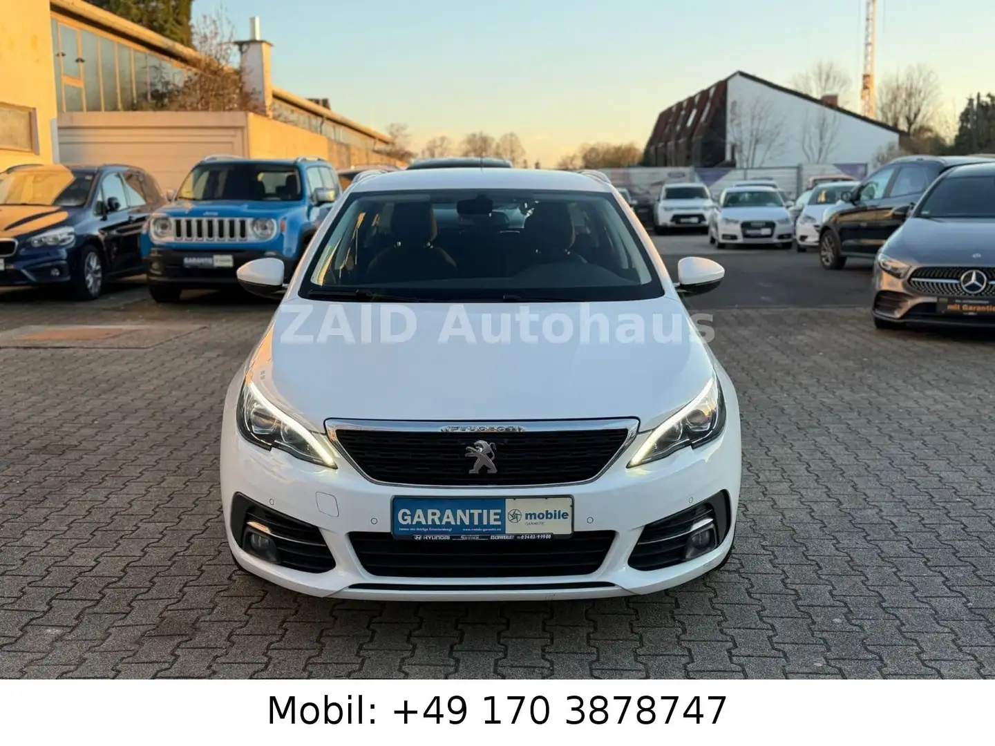 Peugeot 308 SW Allure Pack*1HAND*LED*PDC*360°KAMERA Weiß - 2