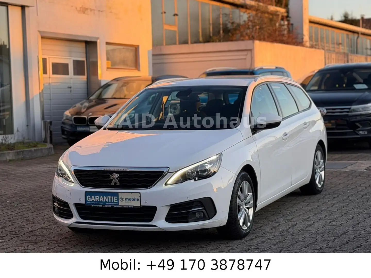 Peugeot 308 SW Allure Pack*1HAND*LED*PDC*360°KAMERA Weiß - 1