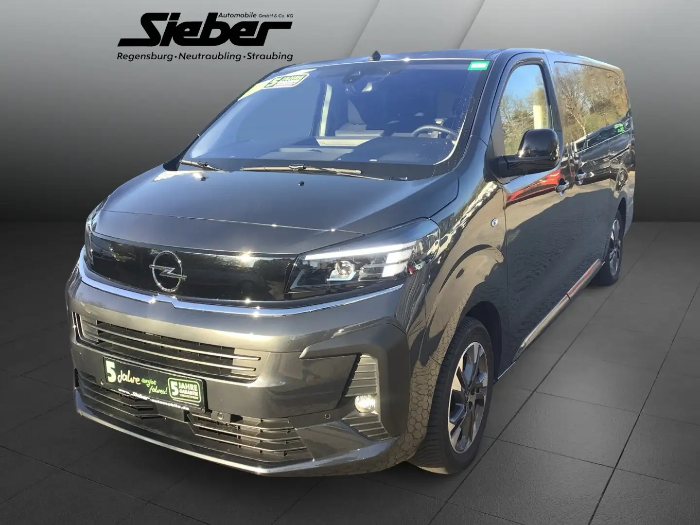 Opel Zafira 2.0 D (L3) Edition XL *Klimaaut*Tempomat* Grau - 2