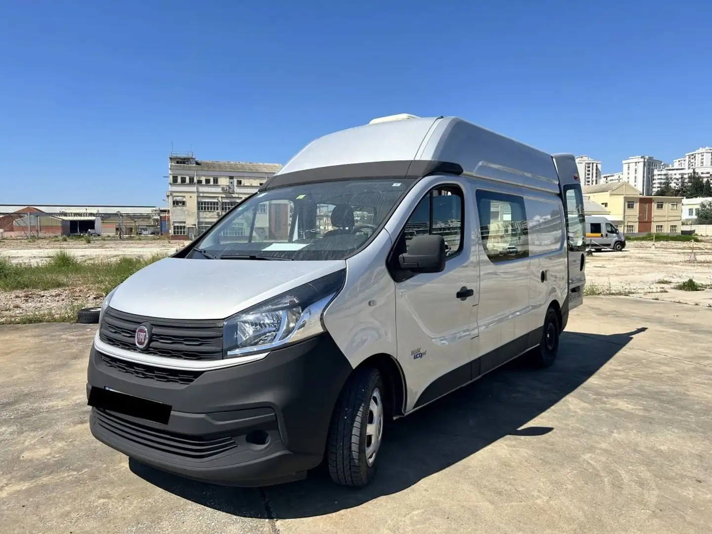 Fiat Talento Fiat Talento Camper | 2 Posti Letto | Cucina Argent - 1