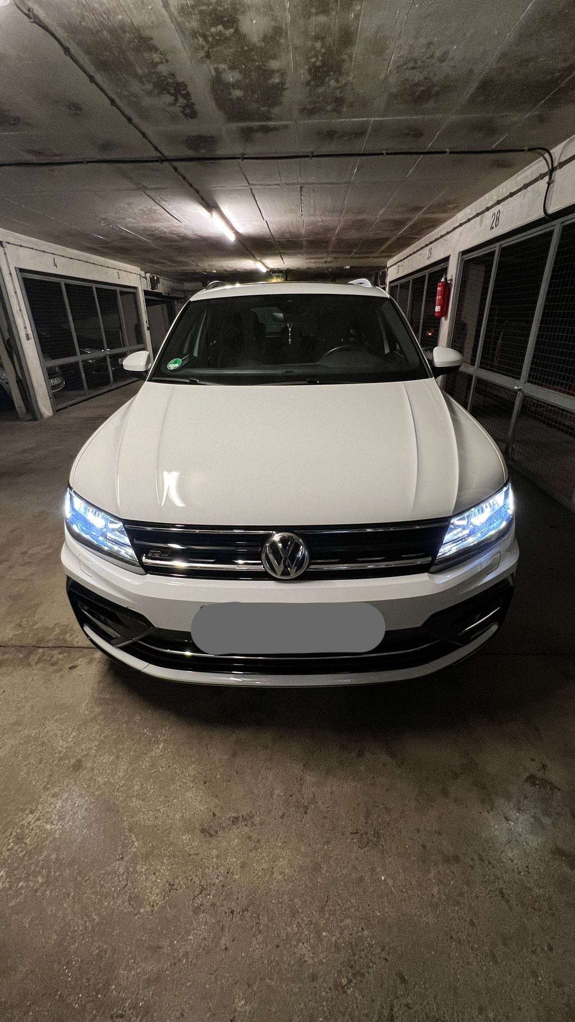 Second hand Volkswagen Tiguan 2.0