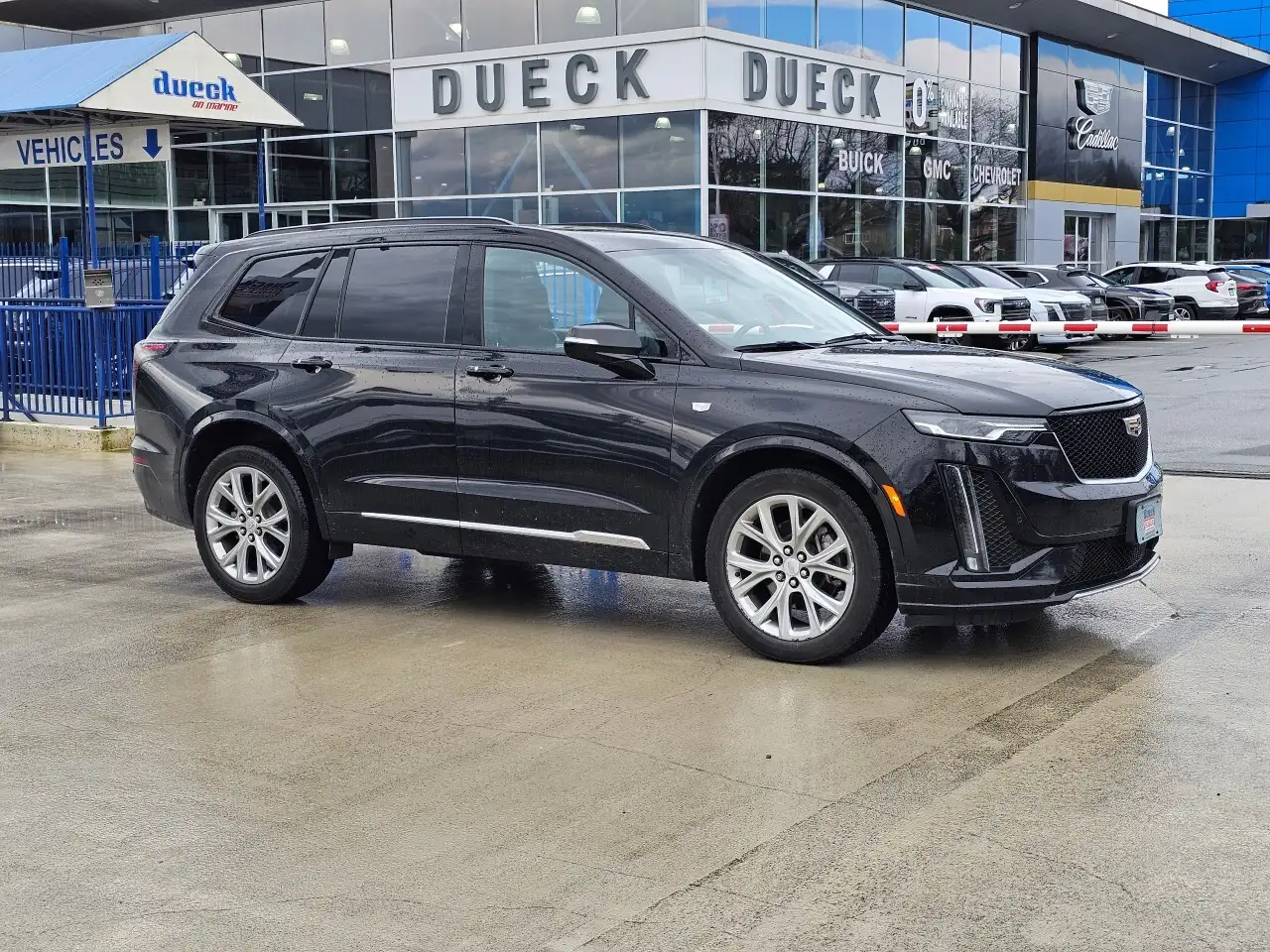 2020 Cadillac XT6