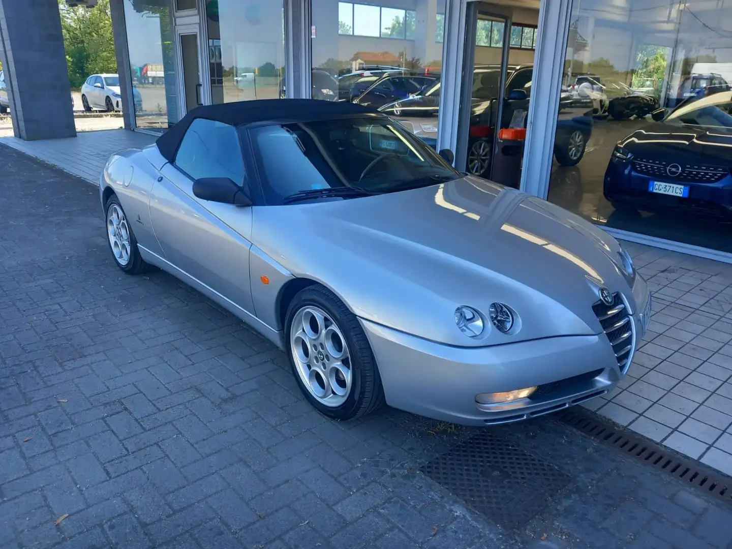 Alfa Romeo Spider 2.0 jts 16v Exclusive Argent - 1