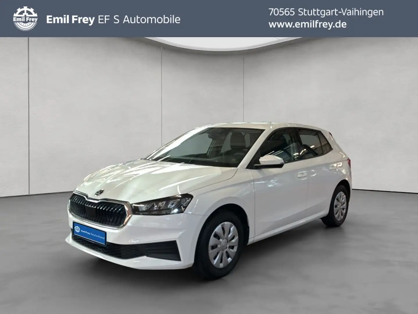 Skoda Fabia 1.0 TSI Active Weiß - 1