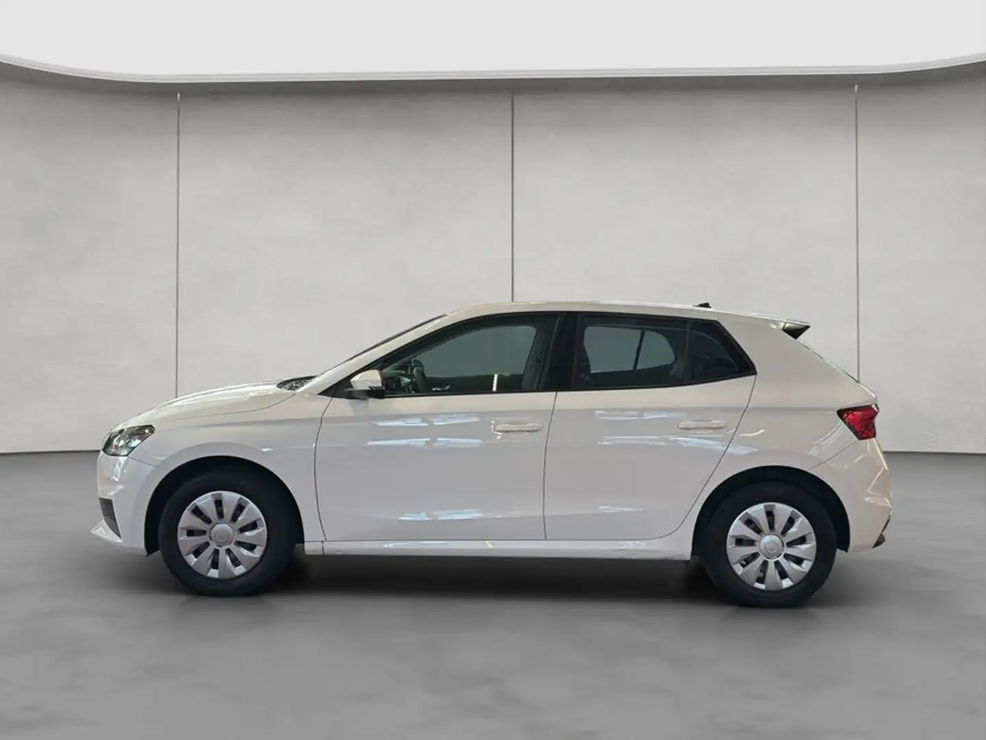 Skoda Fabia 1.0 TSI Active Weiß - 2