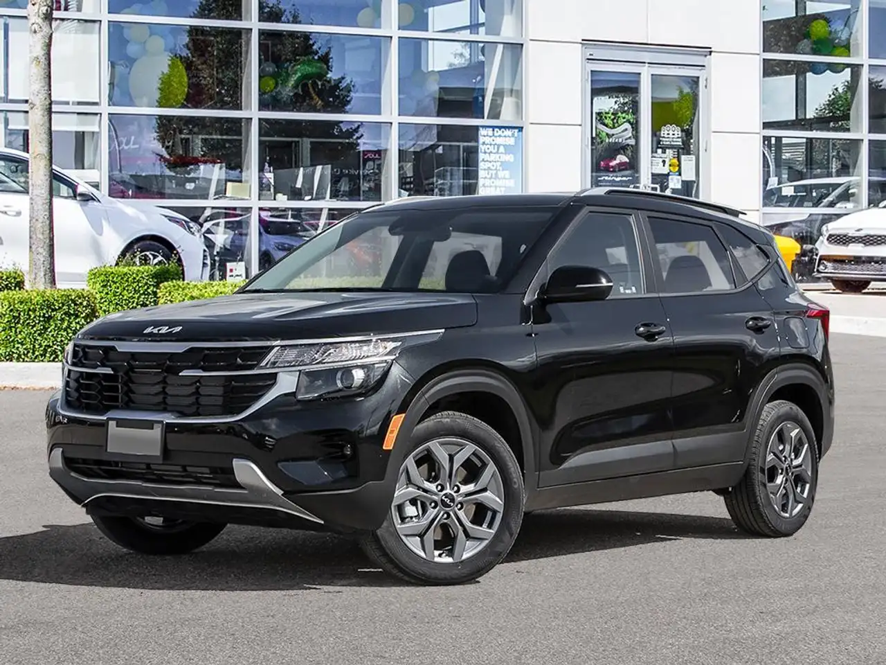 Kia Seltos снимка Kia Seltos