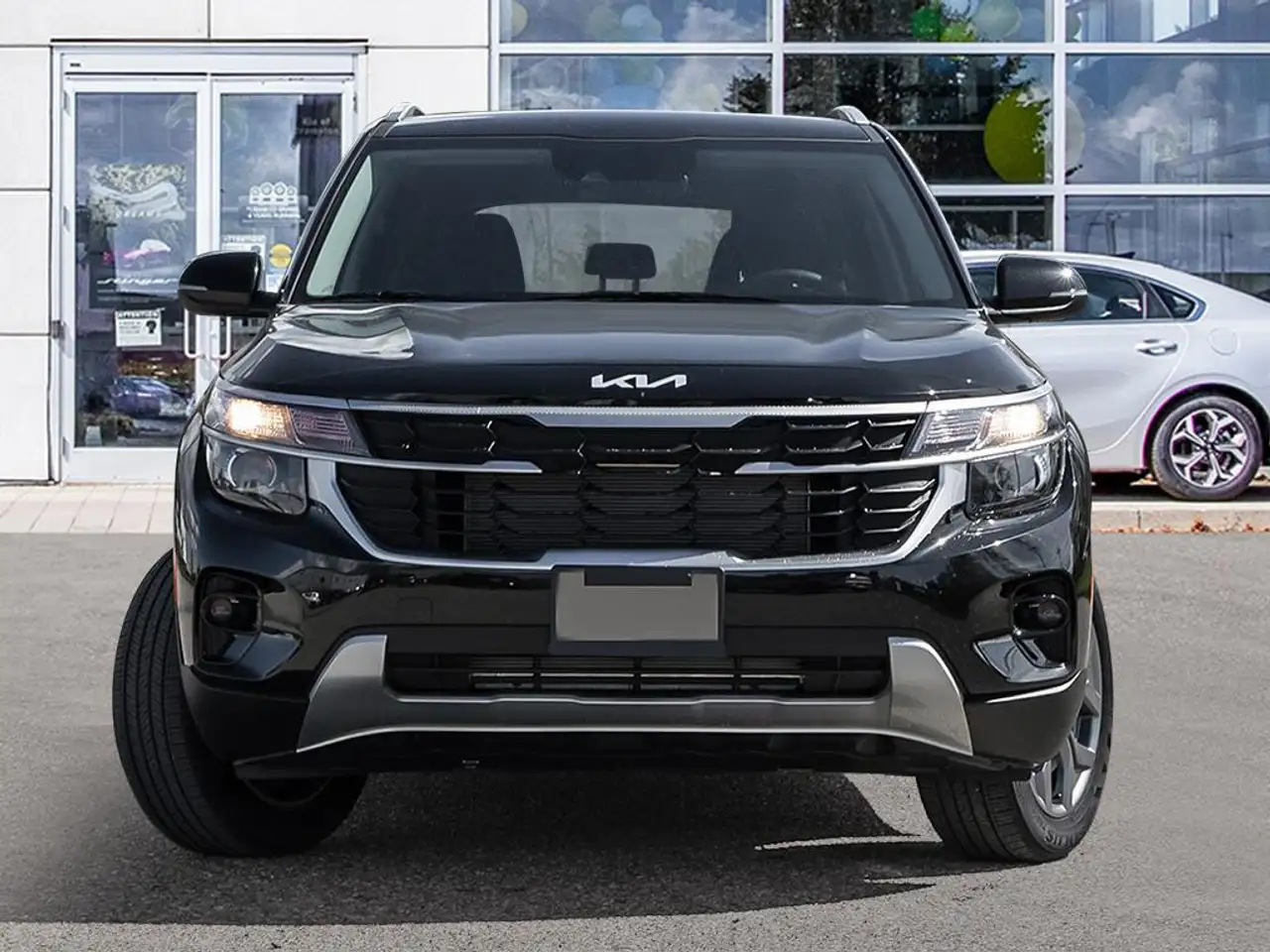 Kia Seltos снимка Kia Seltos