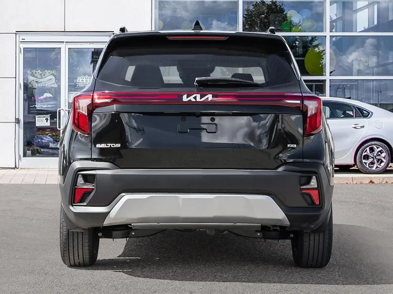 Kia Seltos снимка Kia Seltos